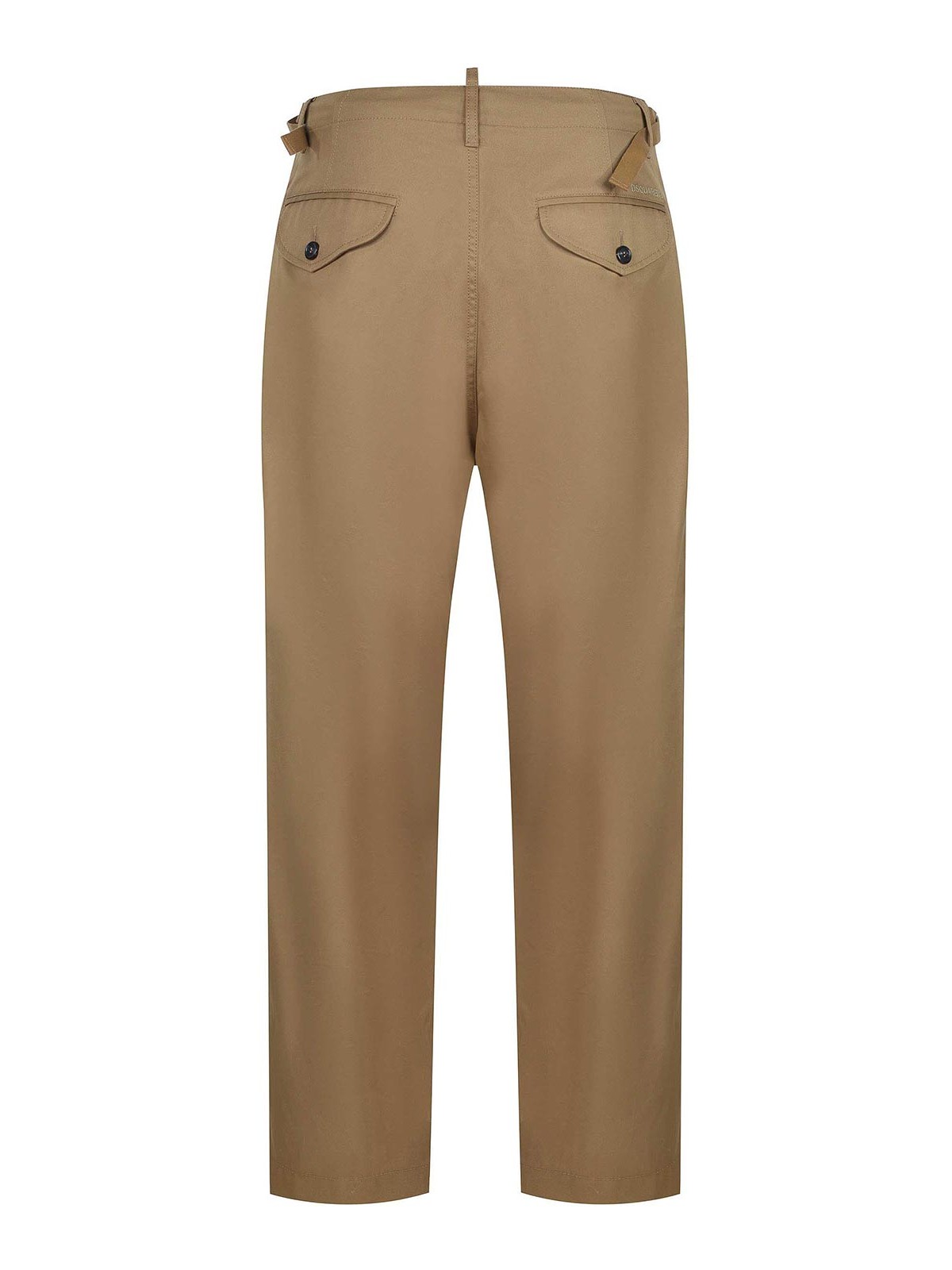 Trousers Made Of Cotton S71KB0728S41794157 (Dsquared2 / パンツ ) | Dsquared2 (ディースクエアード)(2)