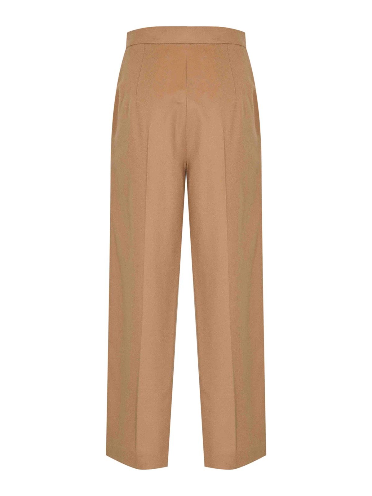Marengo Crop Trousers In Light Wool 25261360526E15 (Max Mara Studio / パンツ ) | Max Mara Studio (マックスマーラ ステュディオ)(1)