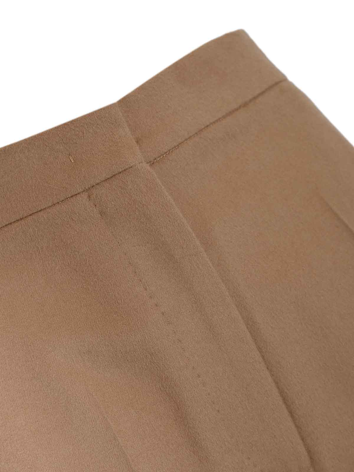 Marengo Crop Trousers In Light Wool 25261360526E15 (Max Mara Studio / パンツ ) | Max Mara Studio (マックスマーラ ステュディオ)(2)