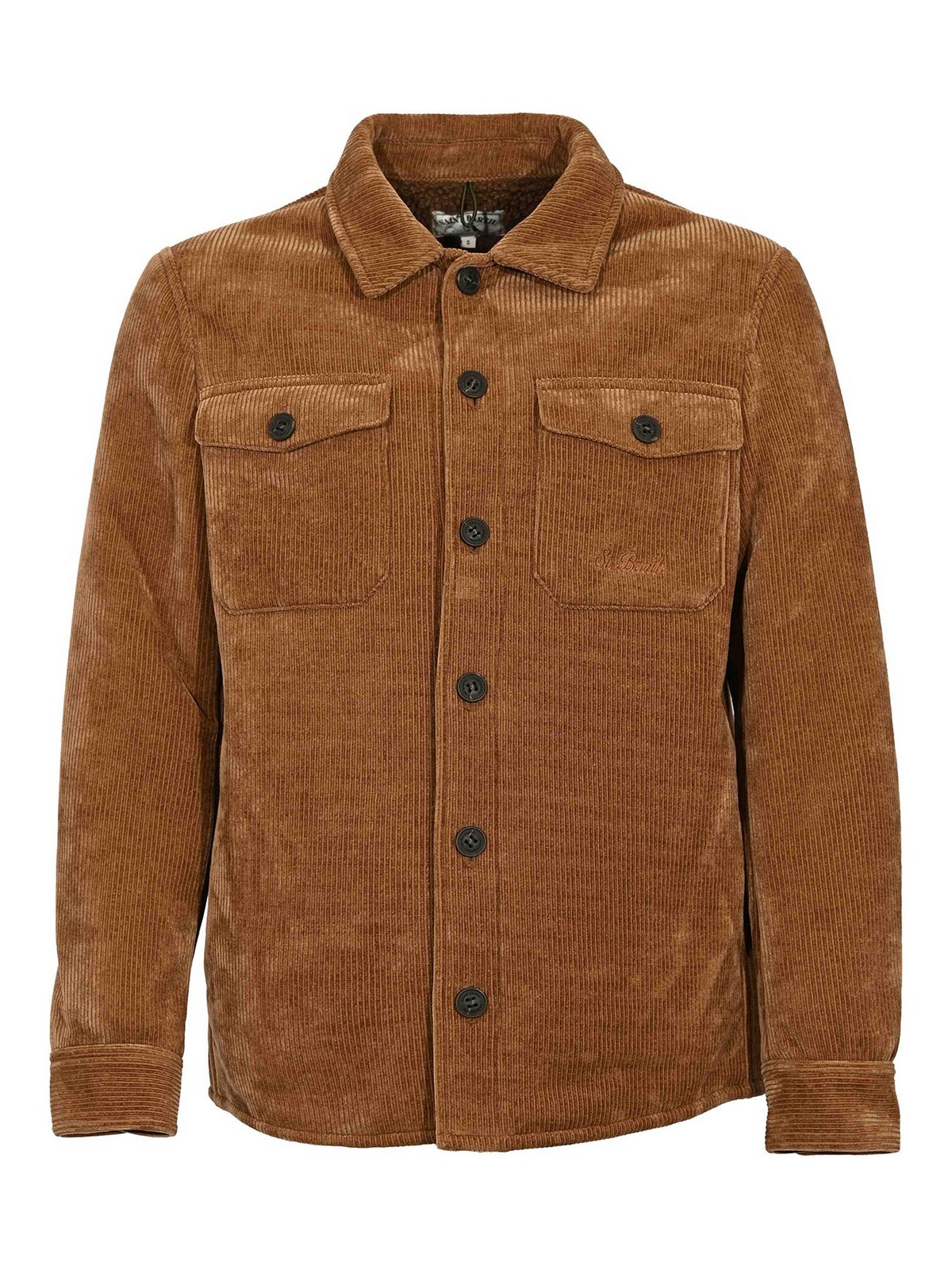 Landeck Courduroy Ribbed Shirt LAND00600024I (MC2 SAINT BARTH / シャツ・ブラウス ) | MC2 SAINT BARTH (エムシーツーセイントバース)