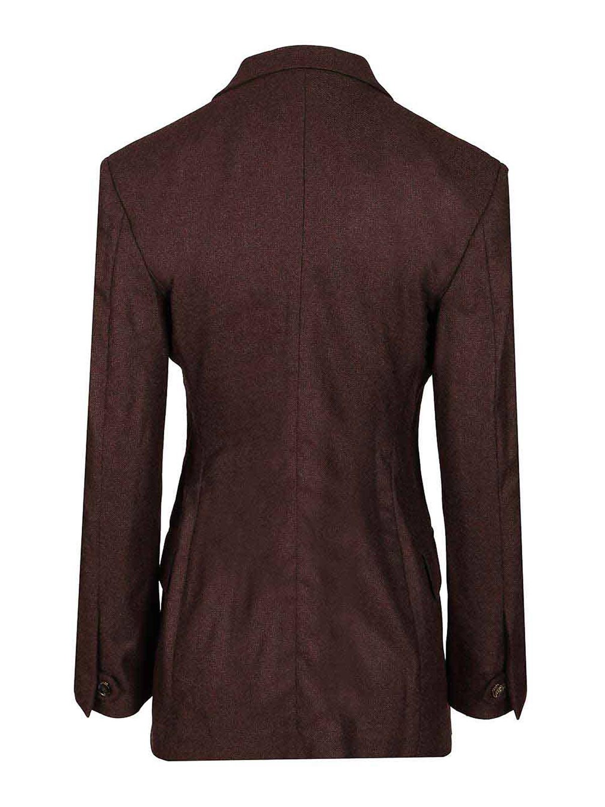 Double-Breasted Blazer 02WFAJA010LU08AMR452 (RETORI / ブレザー・ジャケット ) | RETORI (レトリ)(1)