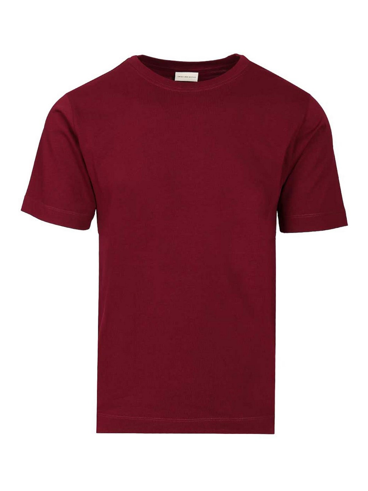 Cotton T-Shirt 25202110026004E15 (Dries Van Noten / Tシャツ・カットソー ) | Dries Van Noten (ドリスヴァンノッテン)