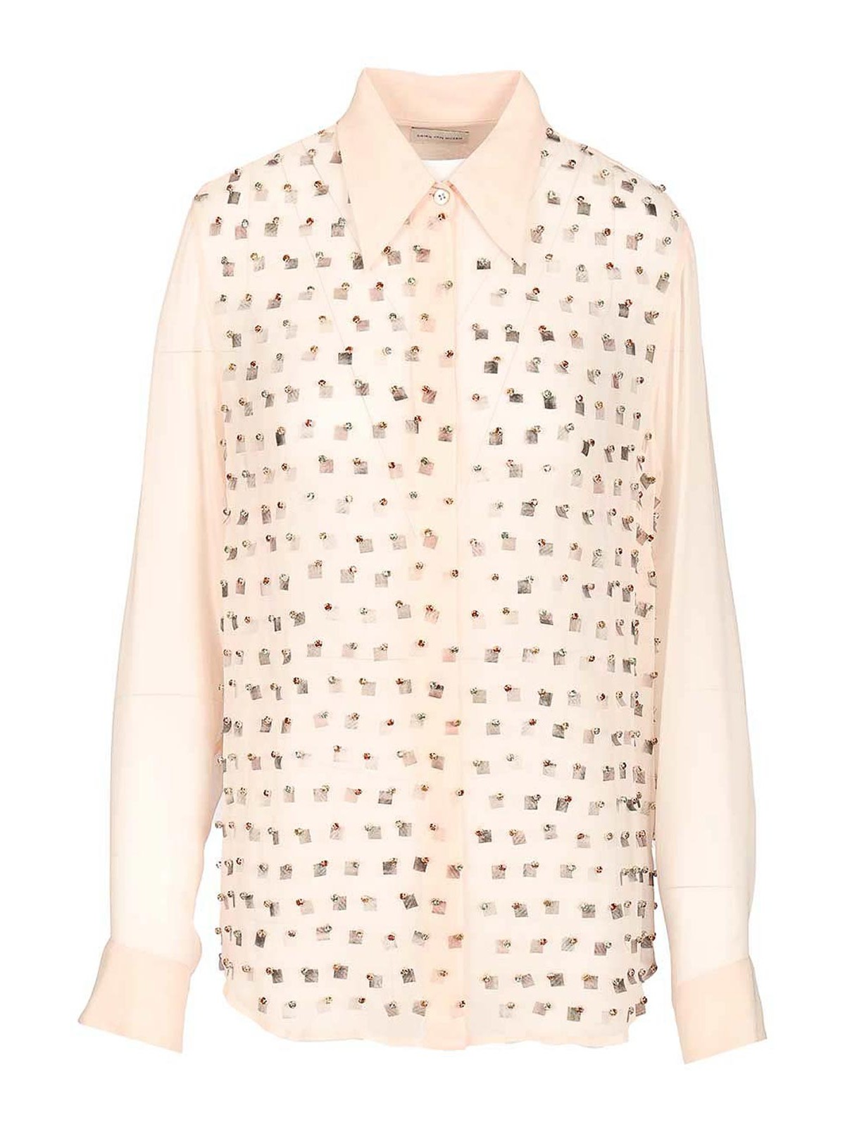 Fitted Shirt 25201076323143E15 (Dries Van Noten / シャツ・ブラウス ) | Dries Van Noten (ドリスヴァンノッテン)