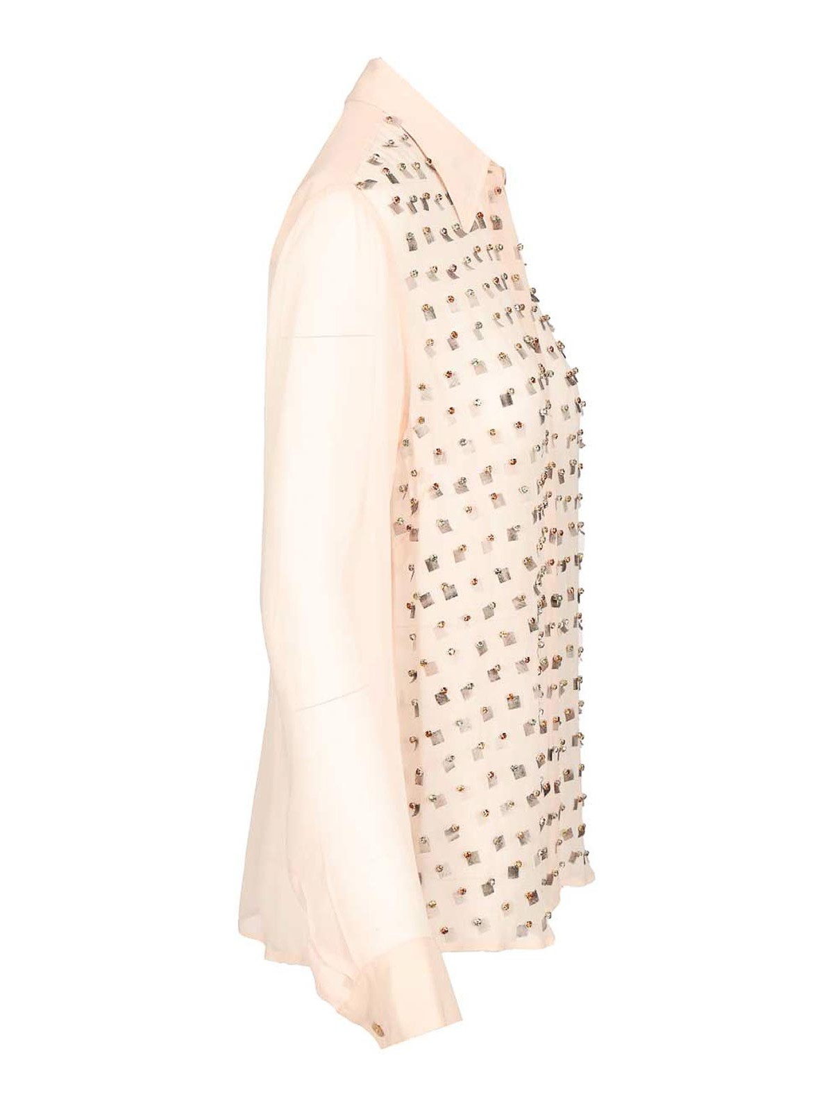 Fitted Shirt 25201076323143E15 (Dries Van Noten / シャツ・ブラウス ) | Dries Van Noten (ドリスヴァンノッテン)(2)