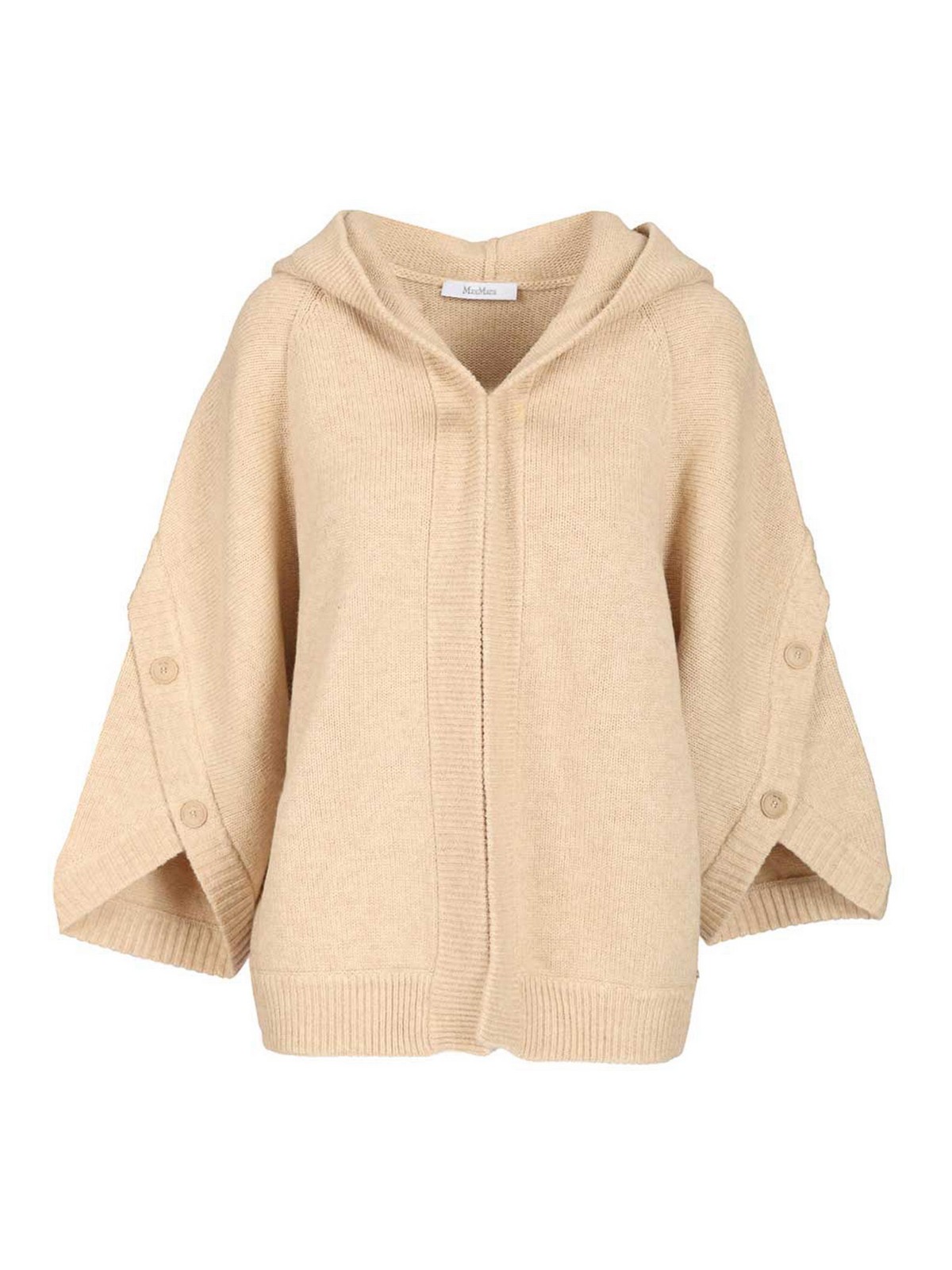 Wool And Cashmere Cardigan 252134601160002E18 (Max Mara / ニット・セーター・カーディガン ) | Max Mara (マックスマーラ)