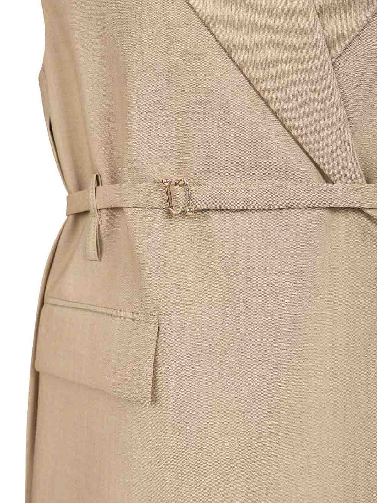 Long Sleeveless Wool Blazer 252228601160029E18 (Sportmax / ベスト ) | Sportmax (スポーツマックス)(3)