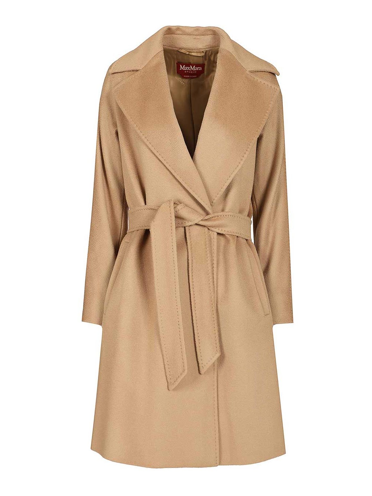 Wool Dressing Gown Coat 252601609160058E18 (Max Mara Studio / コート ) | Max Mara Studio (マックスマーラ ステュディオ)