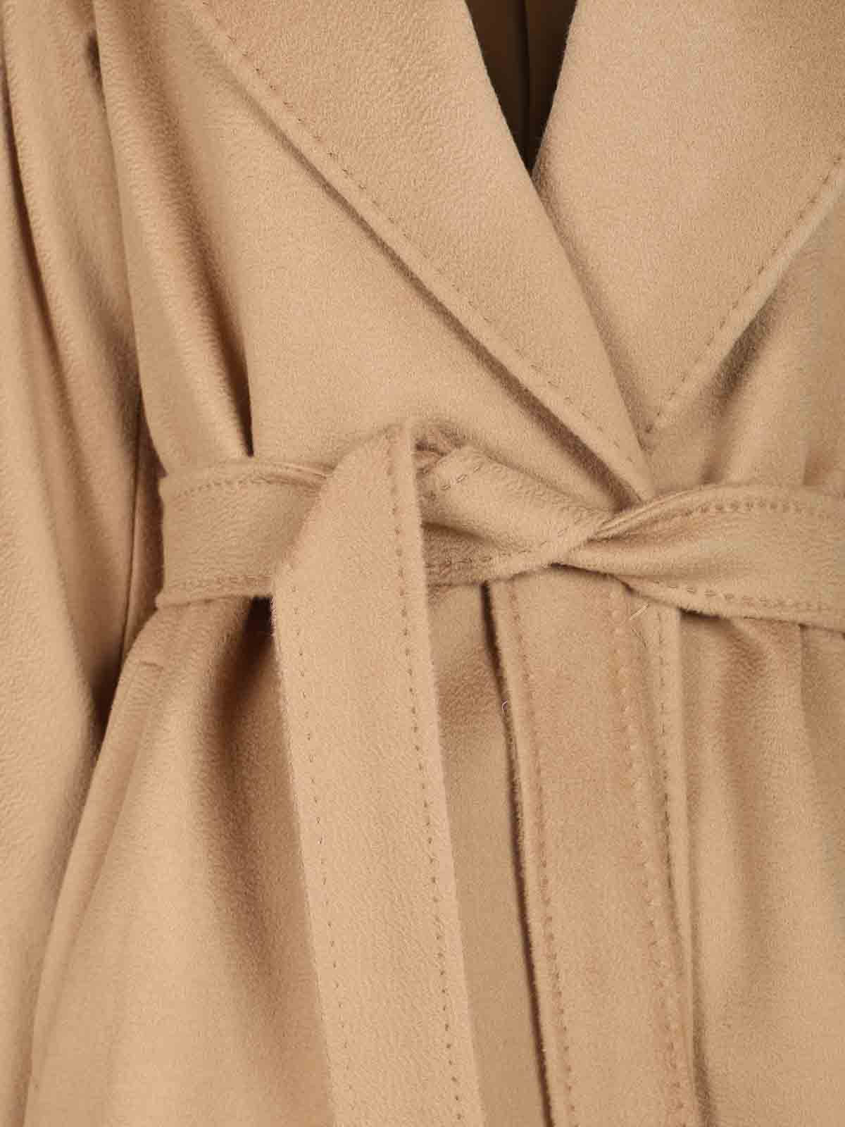 Wool Dressing Gown Coat 252601609160058E18 (Max Mara Studio / コート ) | Max Mara Studio (マックスマーラ ステュディオ)(3)