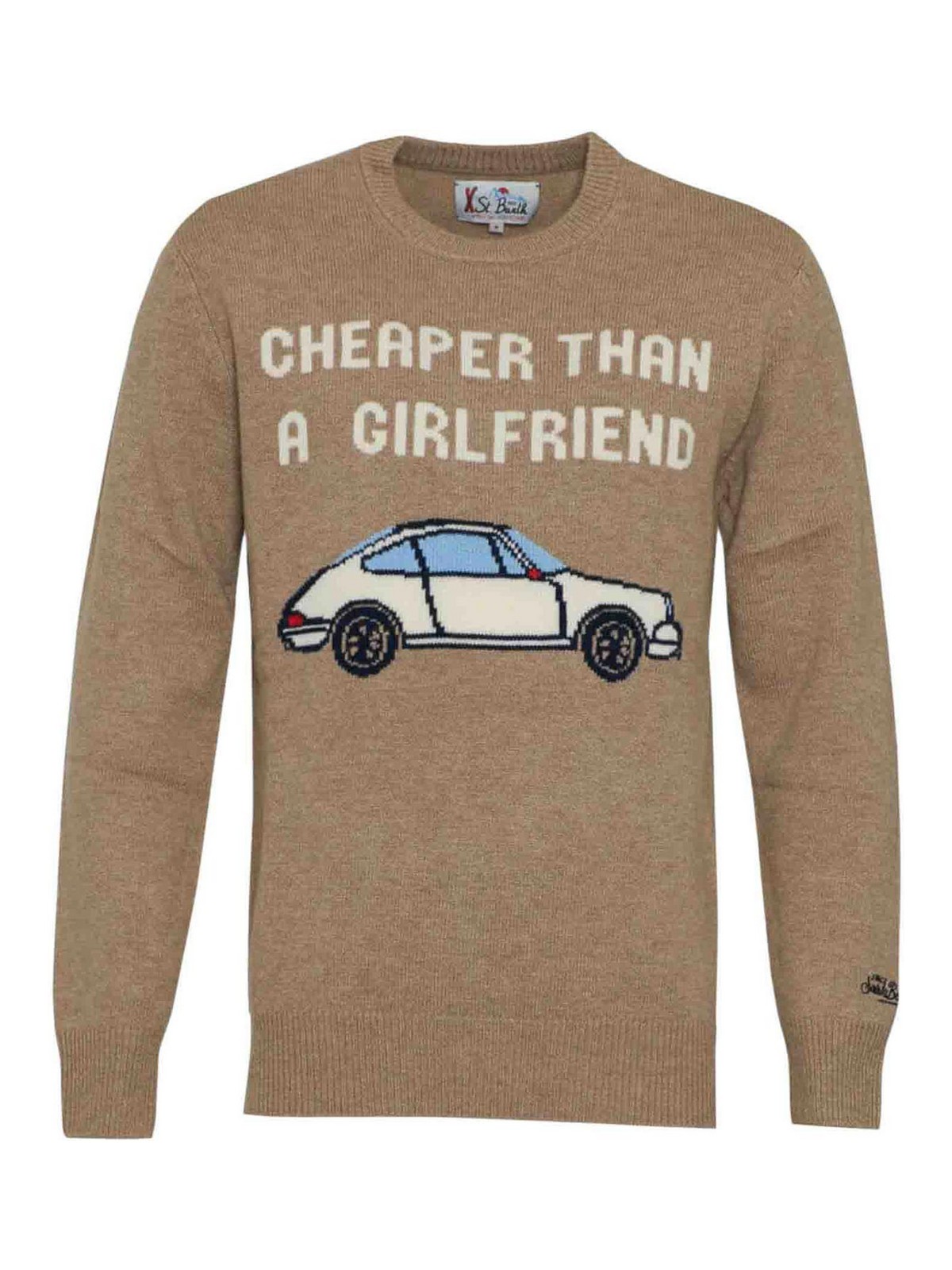 Crewneck HER0001CHEAPERTHANCAR12 (MC2 SAINT BARTH / ニット・セーター・カーディガン ) | MC2 SAINT BARTH (エムシーツーセイントバース)