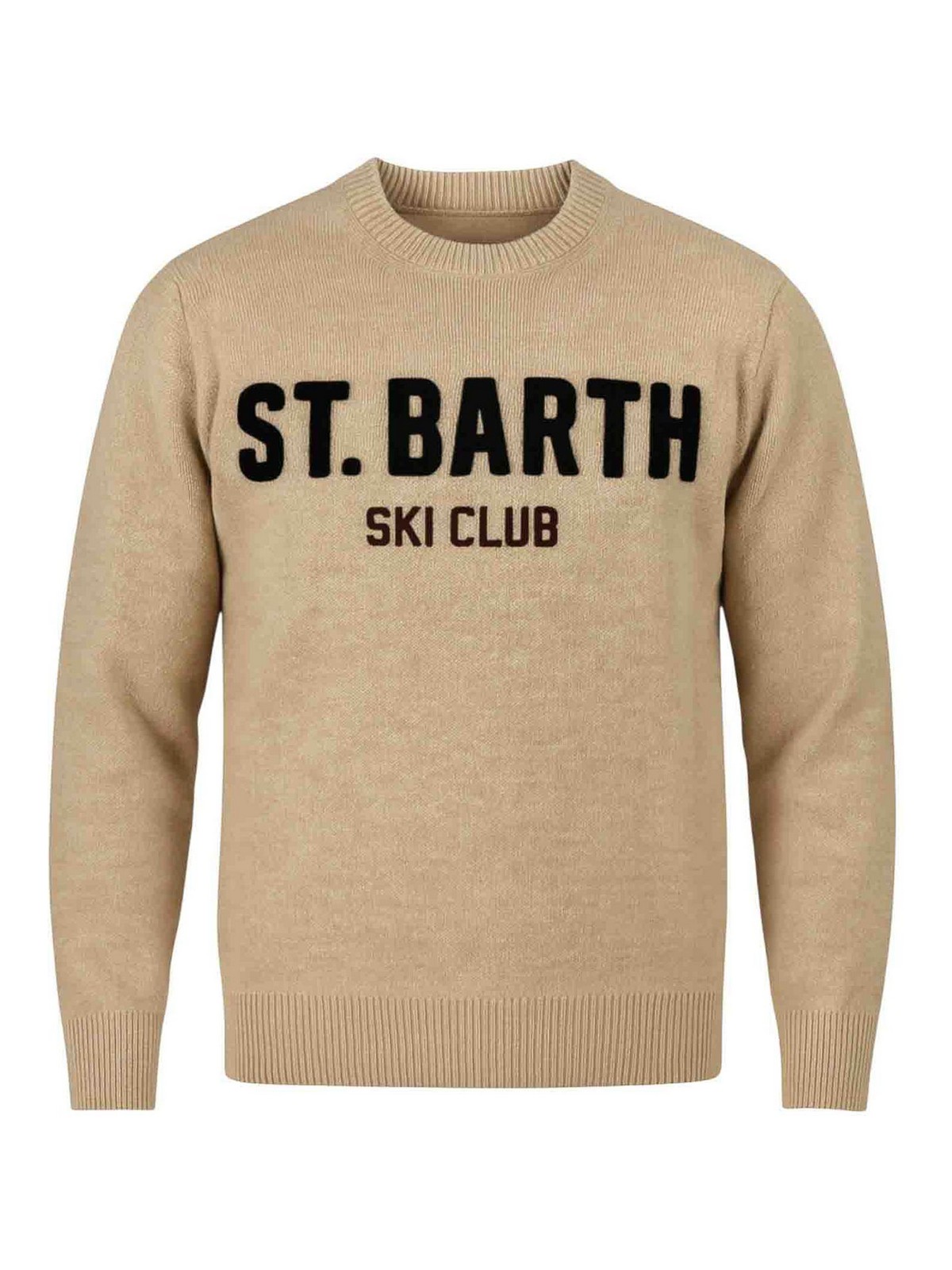 Crewneck HER0025SB10PATCH (MC2 SAINT BARTH / ニット・セーター・カーディガン ) | MC2 SAINT BARTH (エムシーツーセイントバース)