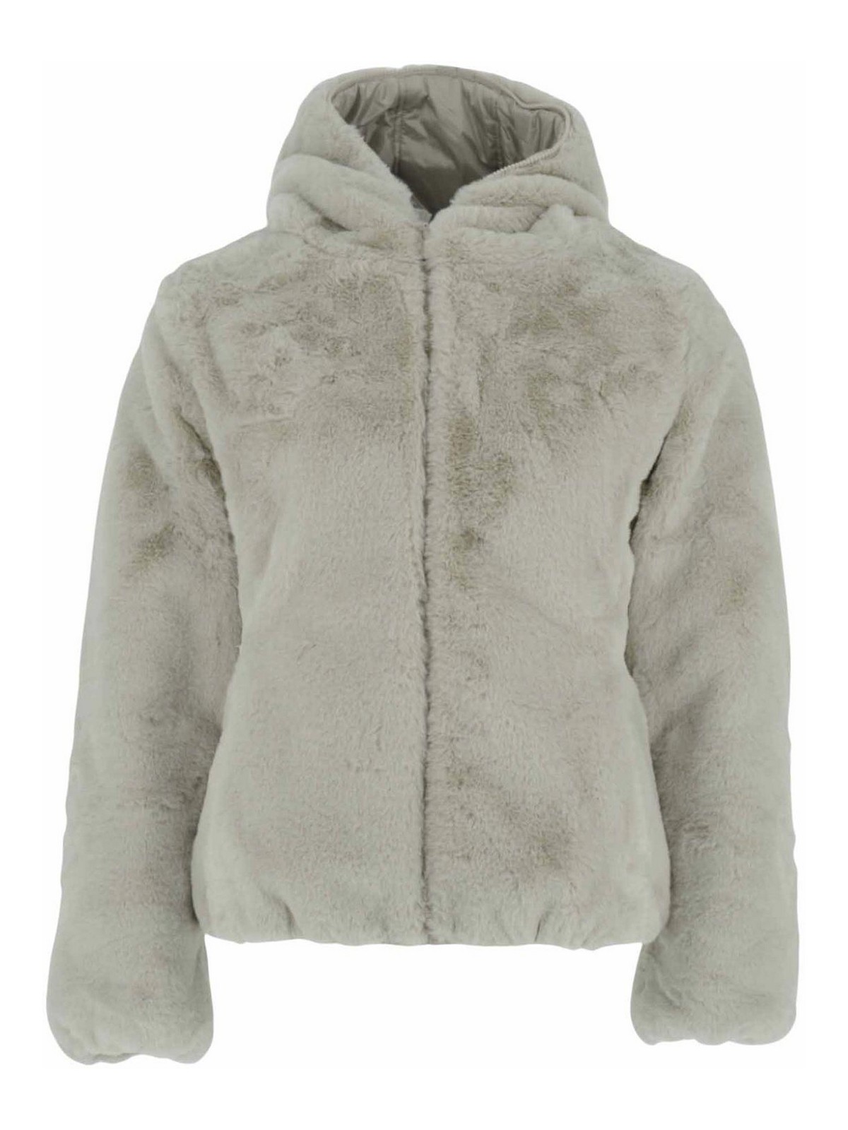 Coat D33540WFURY21LAILA40019 (SAVE THE DUCK / レザー&ファージャケット・コート ) | SAVE THE DUCK (セイブ ザ ダック)