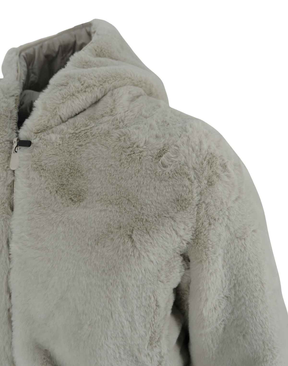 Coat D33540WFURY21LAILA40019 (SAVE THE DUCK / レザー&ファージャケット・コート ) | SAVE THE DUCK (セイブ ザ ダック)(2)