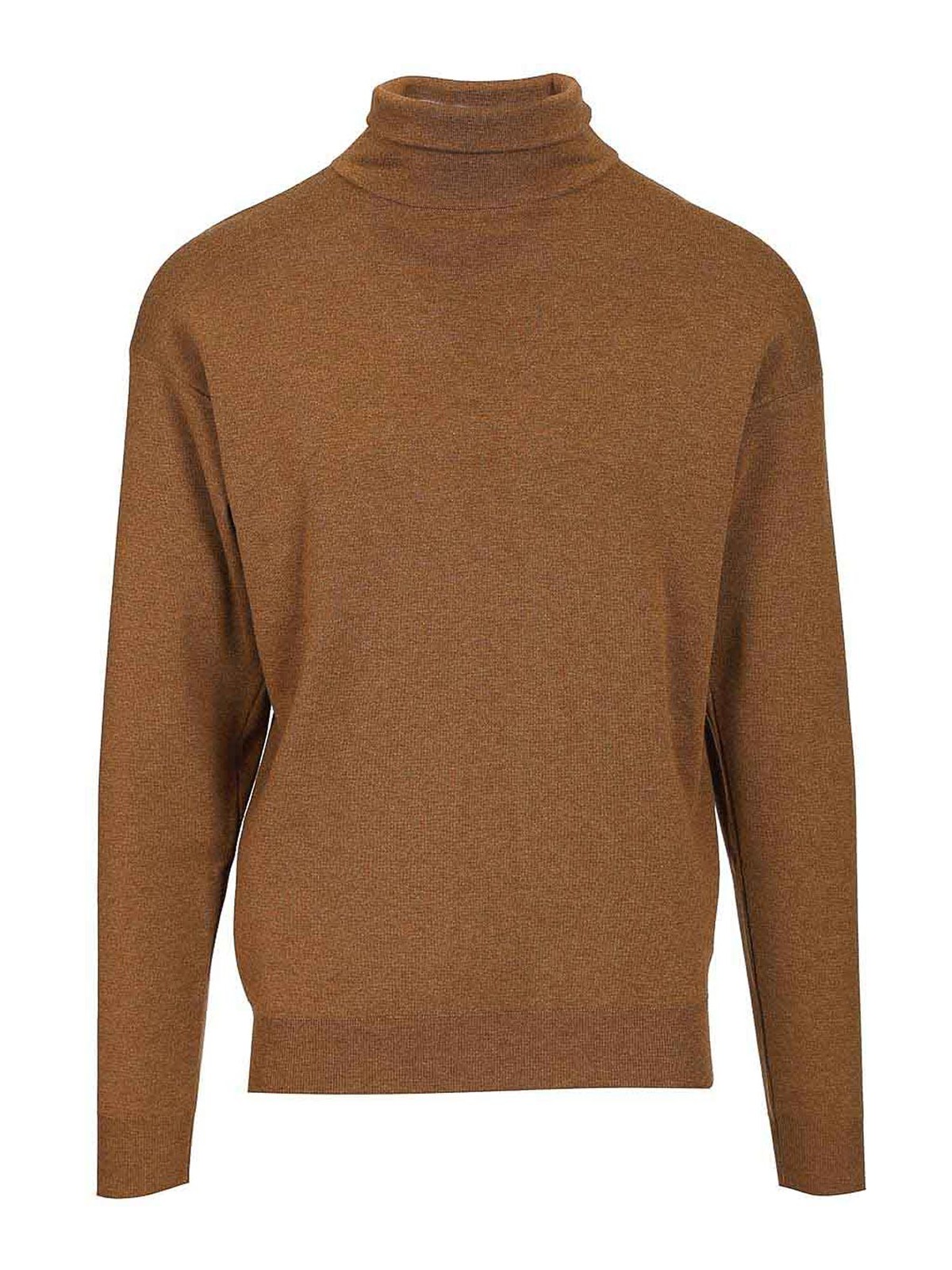 High-Neck Wool Sweater TO1433LK1045BR425 (LEMAIRE / ニット・セーター・カーディガン ) | LEMAIRE (ルメール)