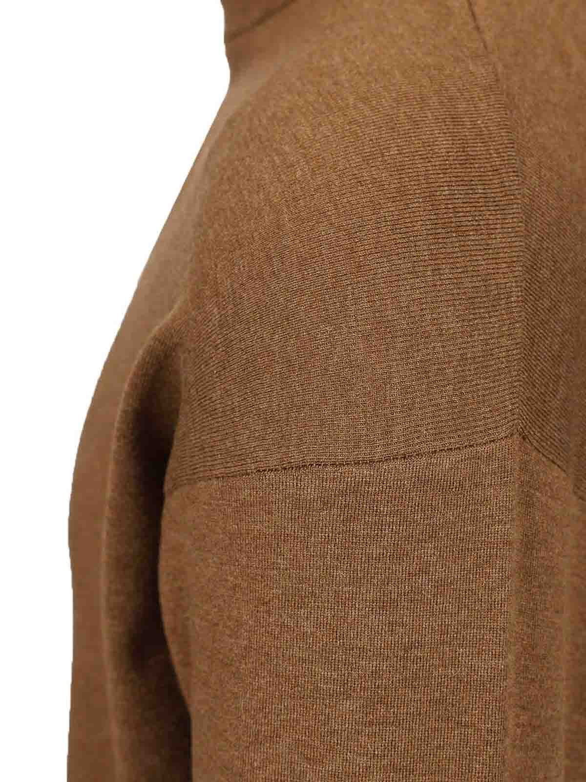 High-Neck Wool Sweater TO1433LK1045BR425 (LEMAIRE / ニット・セーター・カーディガン ) | LEMAIRE (ルメール)(2)