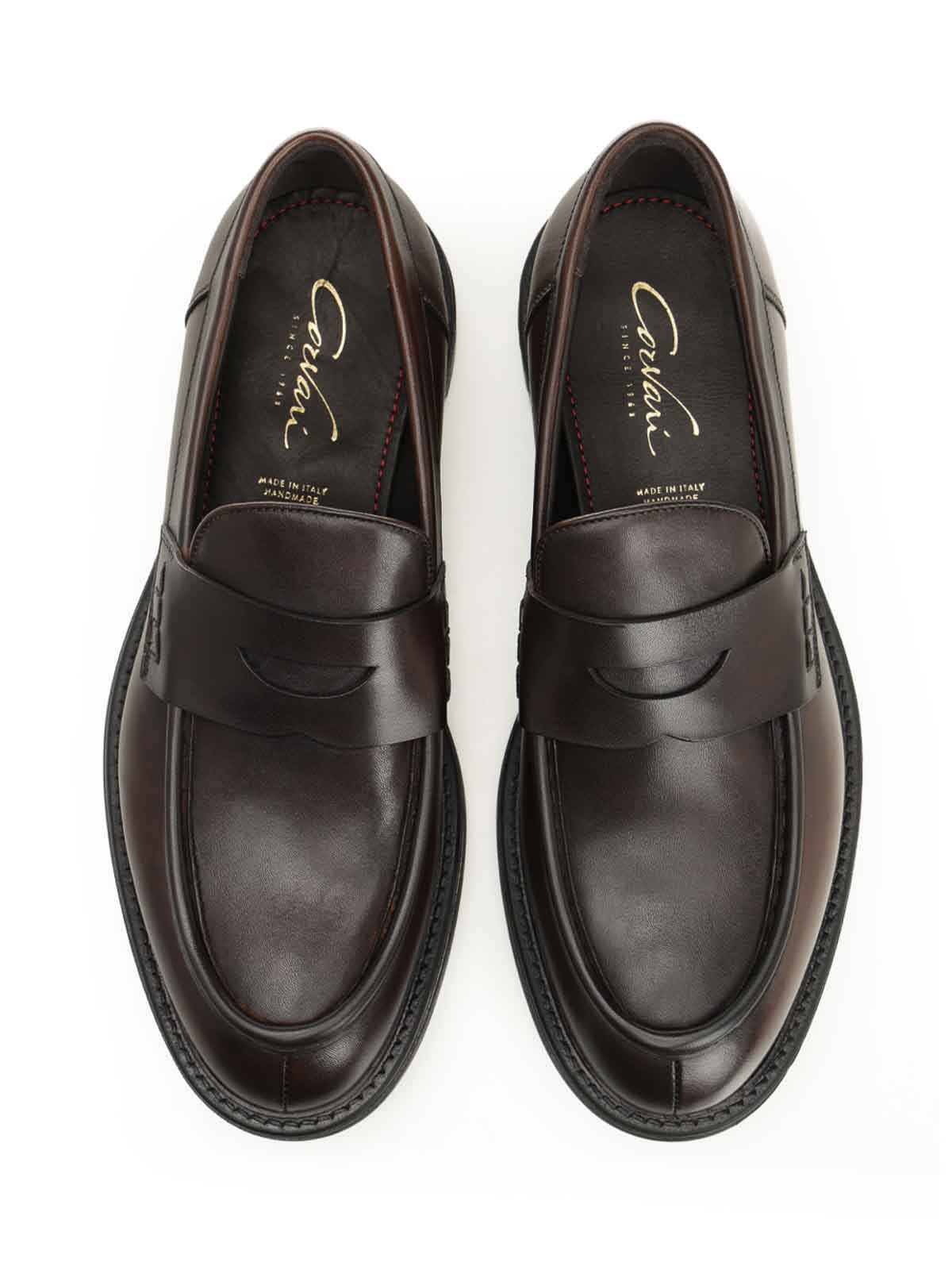 Penny Loafer 2570ILCEATR3TDM (Corvari / ローファー ) | Corvari (コルバリ)(4)