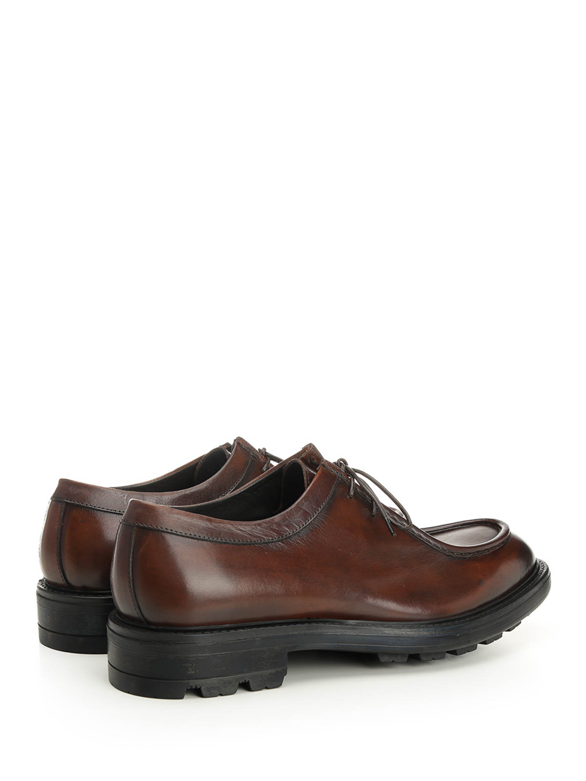 Derby Shoe 2572ILCEATR3COGNAC (Corvari / レースアップ ) | Corvari (コルバリ)(2)