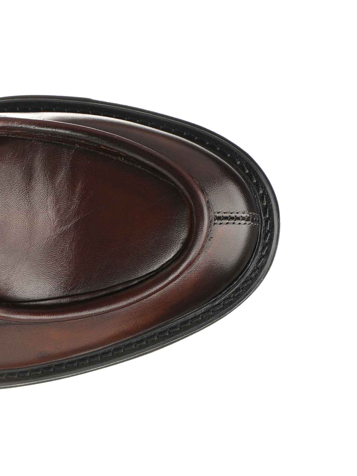 Derby Shoe 2572ILCEATR3COGNAC (Corvari / レースアップ ) | Corvari (コルバリ)(3)