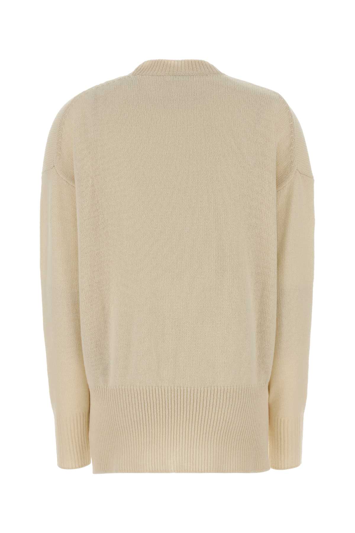 Ivory cashmere oversize sweater J02GP0013J13206107 (Jil Sander / ニット・セーター・カーディガン ) | Jil Sander (ジルサンダー)(1)