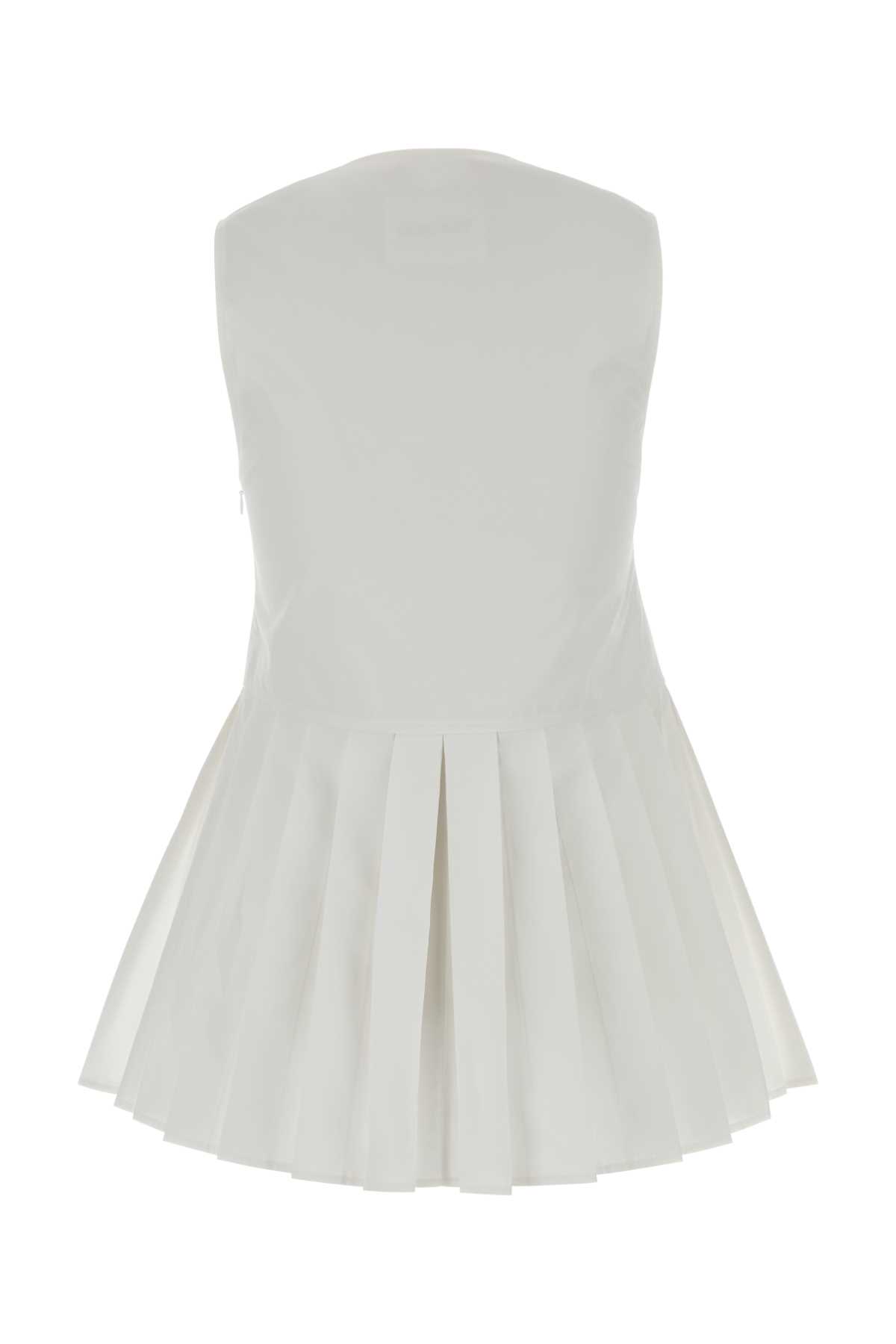 White poplin top J01NC0178J45001100 (Jil Sander / シャツ・ブラウス ) | Jil Sander (ジルサンダー)(1)