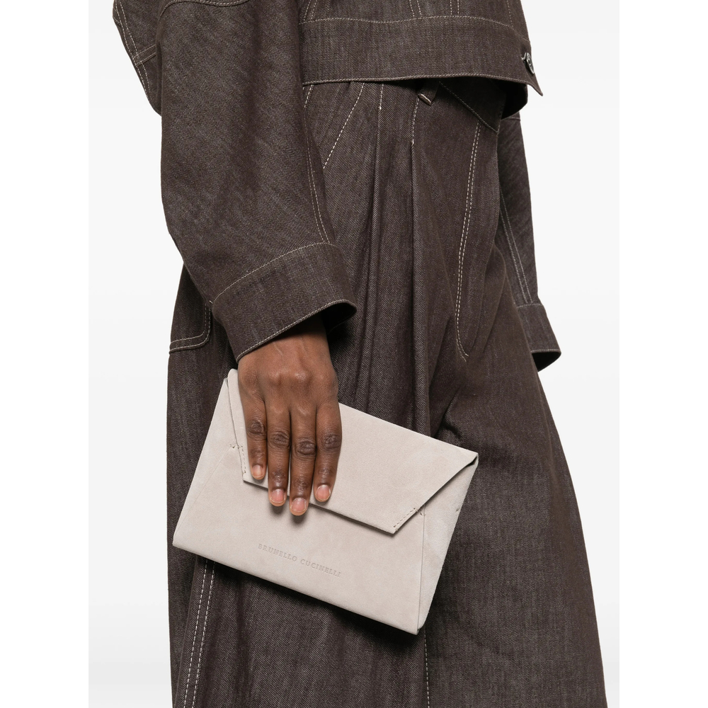 Bag Brunello Cucinelli MWDLD2722C8823 (Brunello Cucinelli / ハンドバッグ・ショルダーバッグ ) | Brunello Cucinelli (ブルネロ・クチネリ)(4)