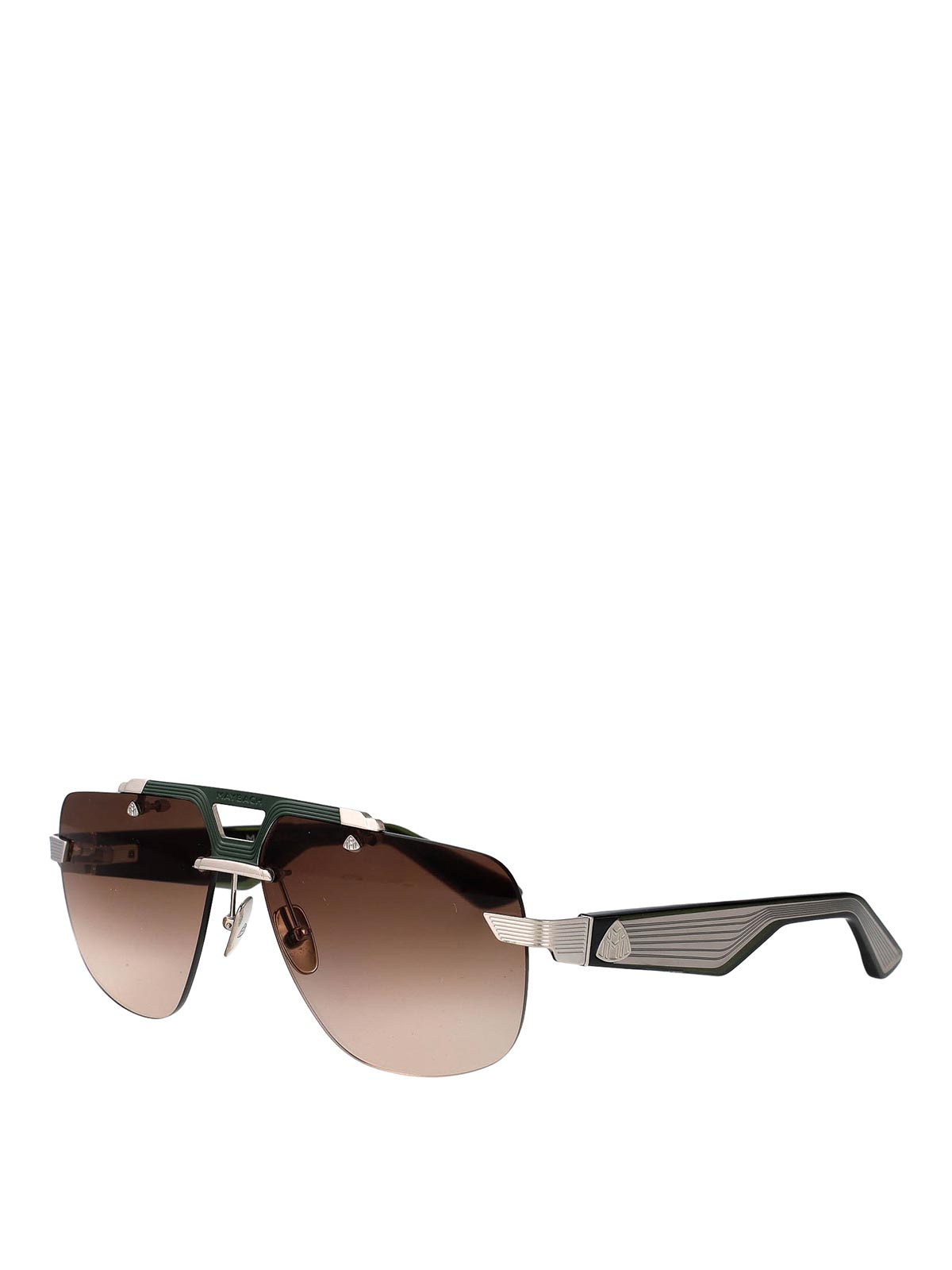 Sunglasses THEOFFICERIPAGRABKZ67 (MAYBACH EYEWEAR / サングラス・アイウェア ) | MAYBACH EYEWEAR (マイバッハ アイウェア)(1)
