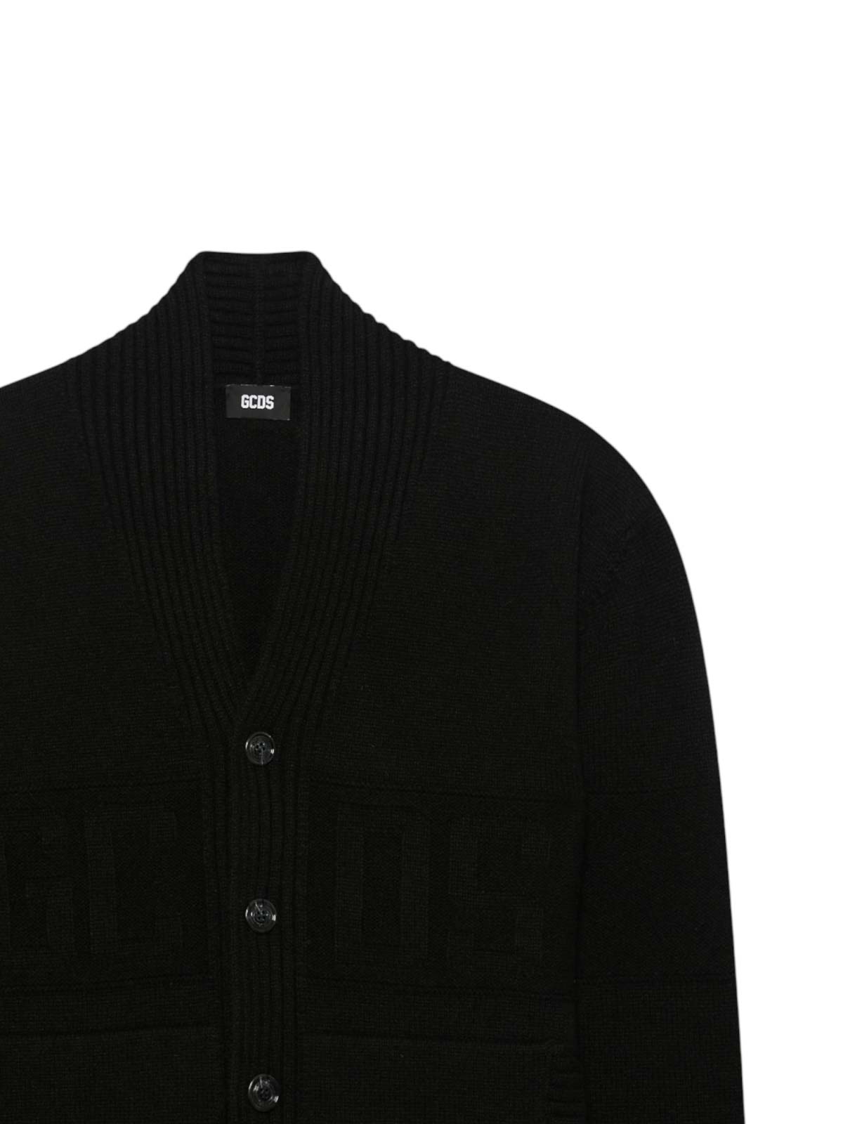 Cardigan B2CM1804KI899 (GCDS / ニット・セーター・カーディガン ) | GCDS (ジーシーディーエス)(1)