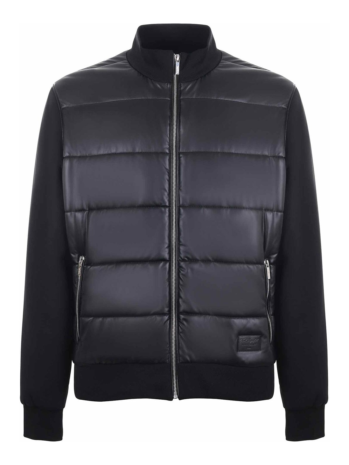 Quilted Nylon Jacket 505065553565990 (KARL LAGERFELD / カジュアルジャケット ) | KARL LAGERFELD (カール・ラガーフェルド)