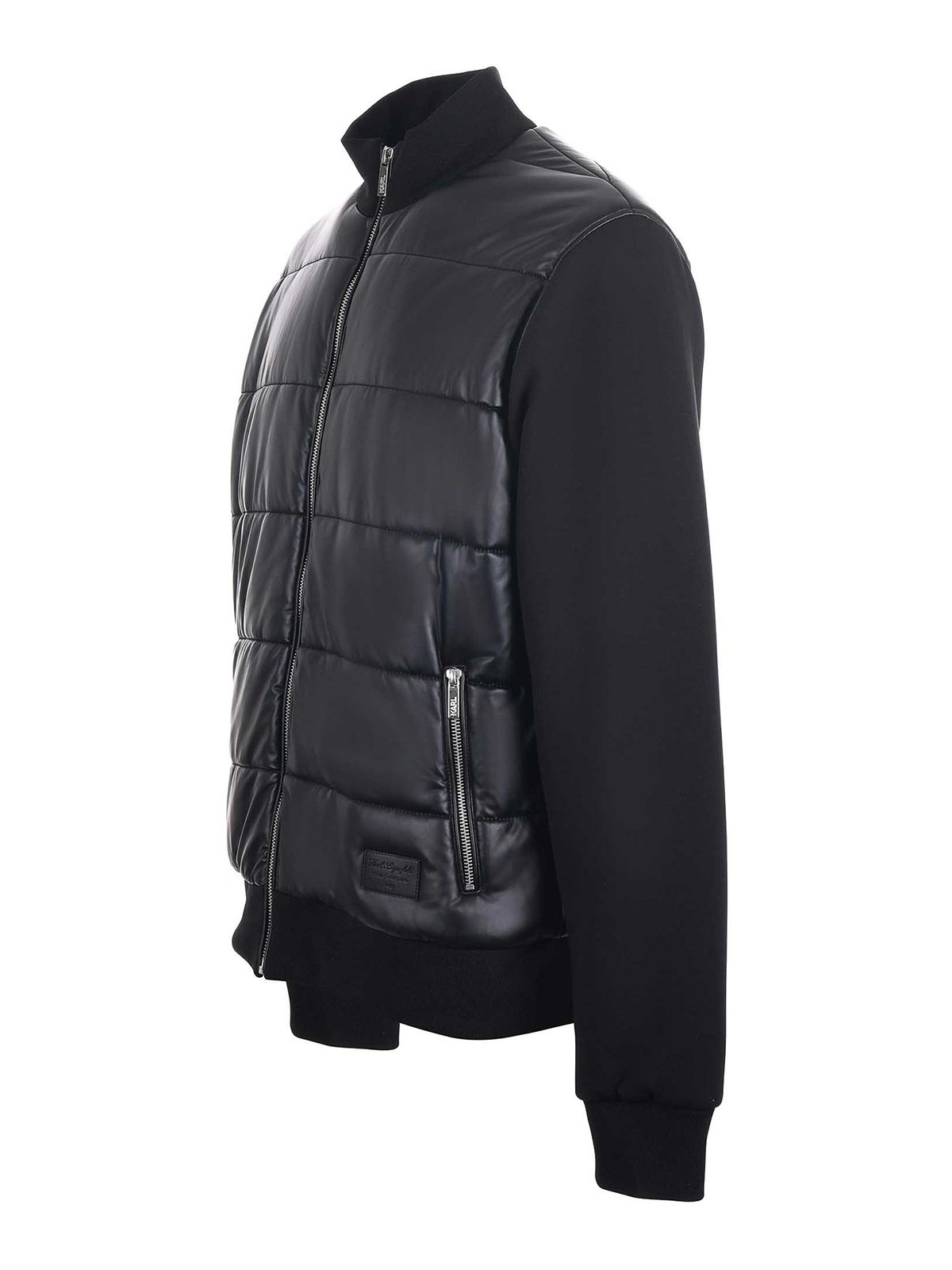 Quilted Nylon Jacket 505065553565990 (KARL LAGERFELD / カジュアルジャケット ) | KARL LAGERFELD (カール・ラガーフェルド)(1)