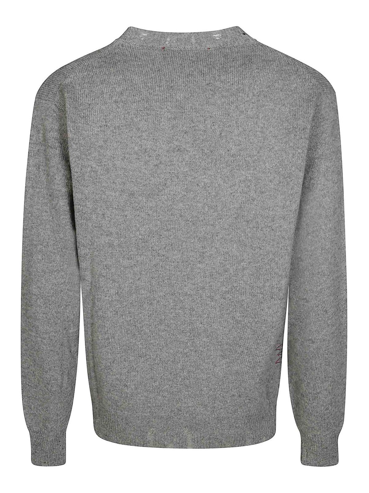 Broken Crew Neck Sweater B9S008S92MGRIGIO (AMARÁNTO / ニット・セーター・カーディガン ) | AMARÁNTO (アマラント)(1)