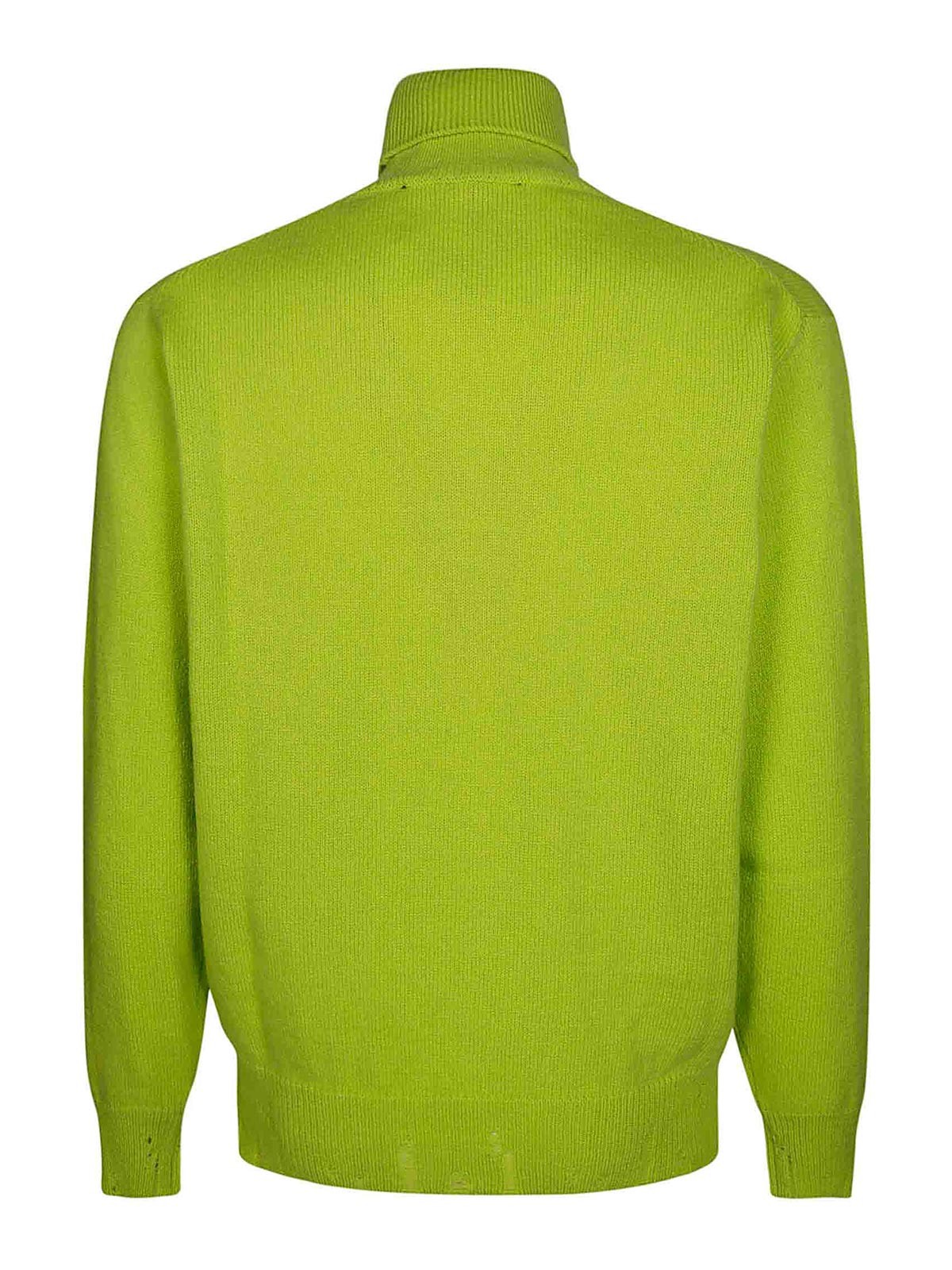 Torn Turtleneck B9S0017S71M (AMARÁNTO / ニット・セーター・カーディガン ) | AMARÁNTO (アマラント)(1)