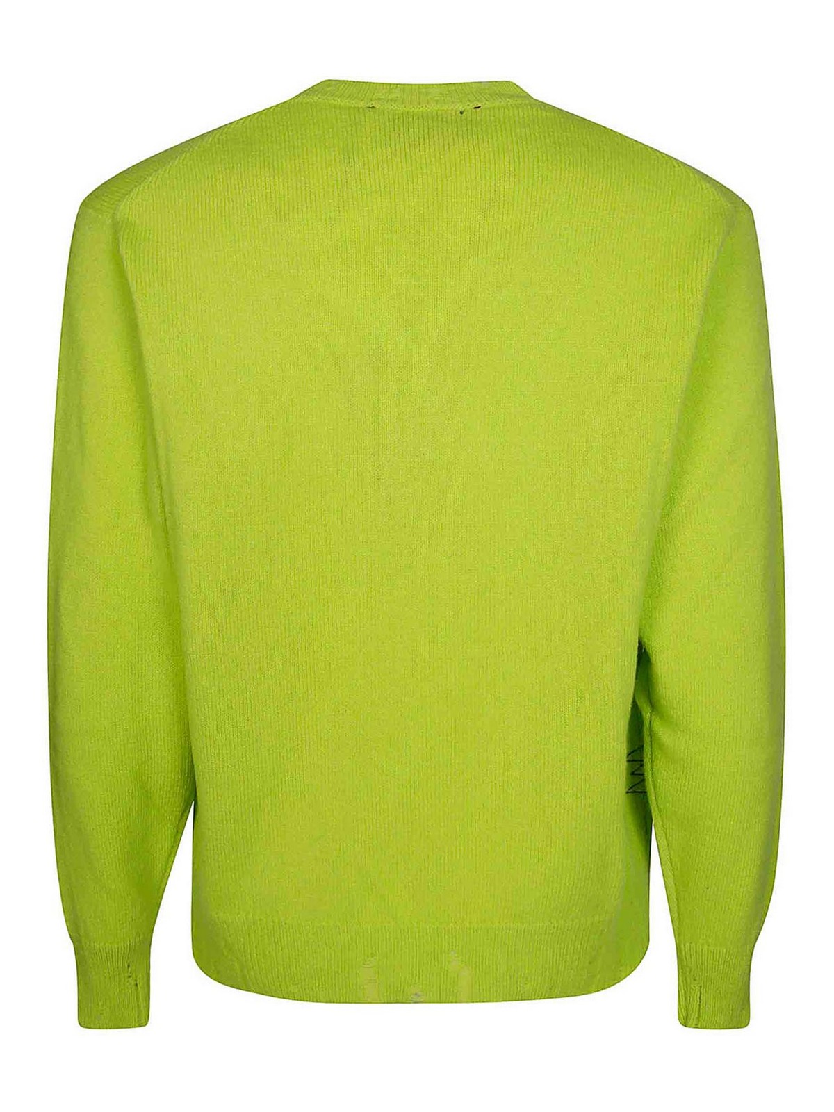 Broken Crew Neck Sweater B9S008S71MACIDO (AMARÁNTO / ニット・セーター・カーディガン ) | AMARÁNTO (アマラント)(1)