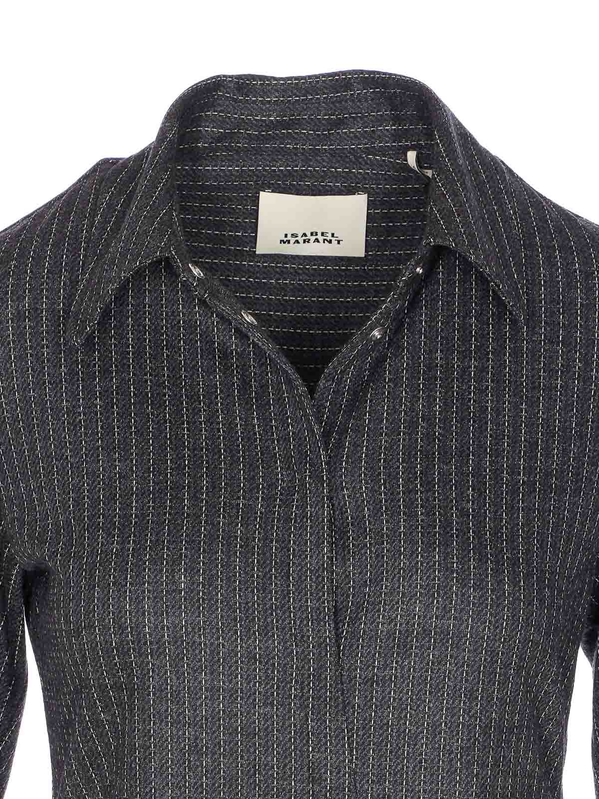 Rosalie Dress RO0901FAC4J12I02AN (Isabel Marant / ワンピース・ドレス・オールインワン ) | Isabel Marant (イザベル マラン)(3)