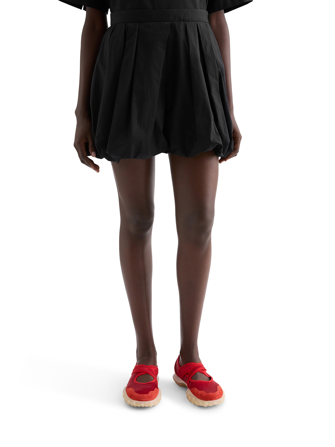 COTTON POPLIN BALLOON SHORTS J02KA0372J45001001 (Jil Sander / ショートパンツ ) | Jil Sander (ジルサンダー)(2)