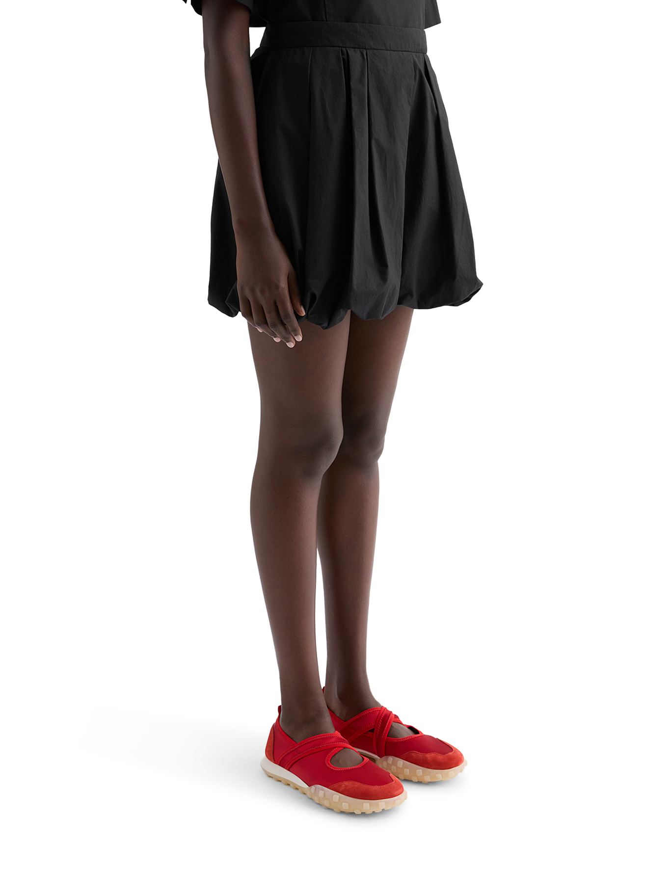 COTTON POPLIN BALLOON SHORTS J02KA0372J45001001 (Jil Sander / ショートパンツ ) | Jil Sander (ジルサンダー)(4)