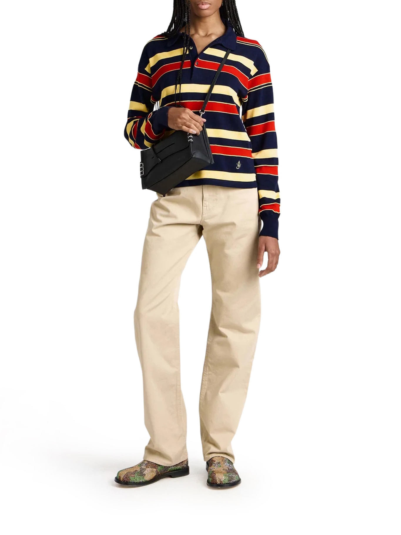 SMALL LEATHER LOAFER BAG HB0762LA0383999 (JW Anderson / ハンドバッグ・ショルダーバッグ ) | JW Anderson (ジェイダブリュー アンダーソン)(1)