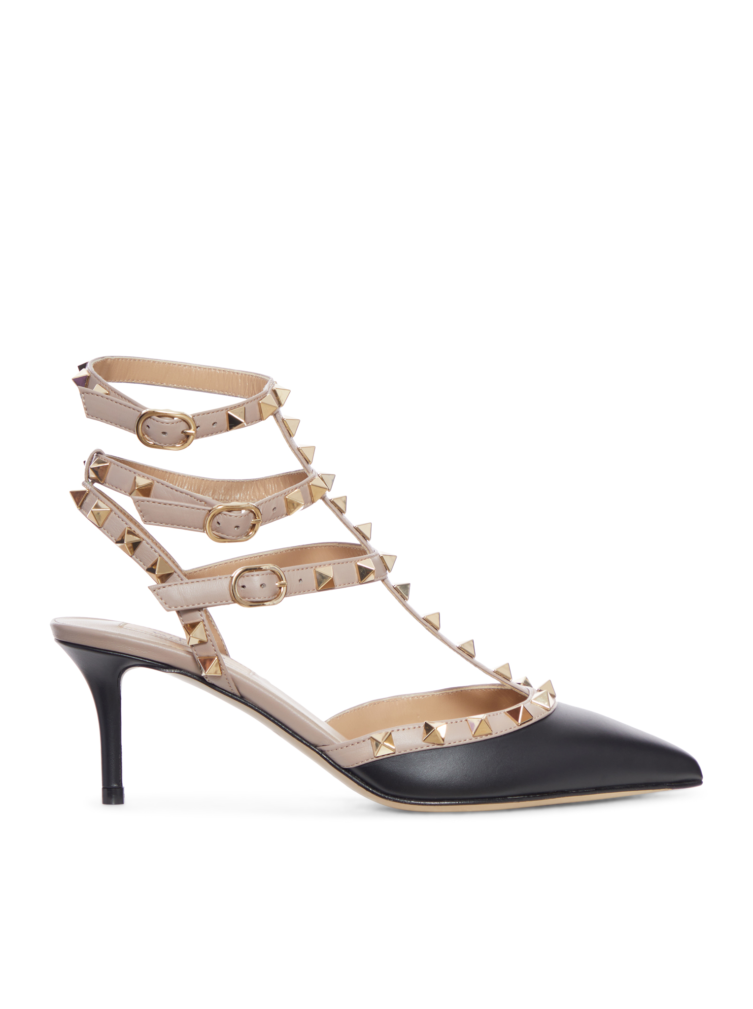 ROCKSTUD LEATHER PUMPS 8W2S0375VODN91 (Valentino Garavani / パンプス・ハイヒール ) | Valentino Garavani (ヴァレンティノ)