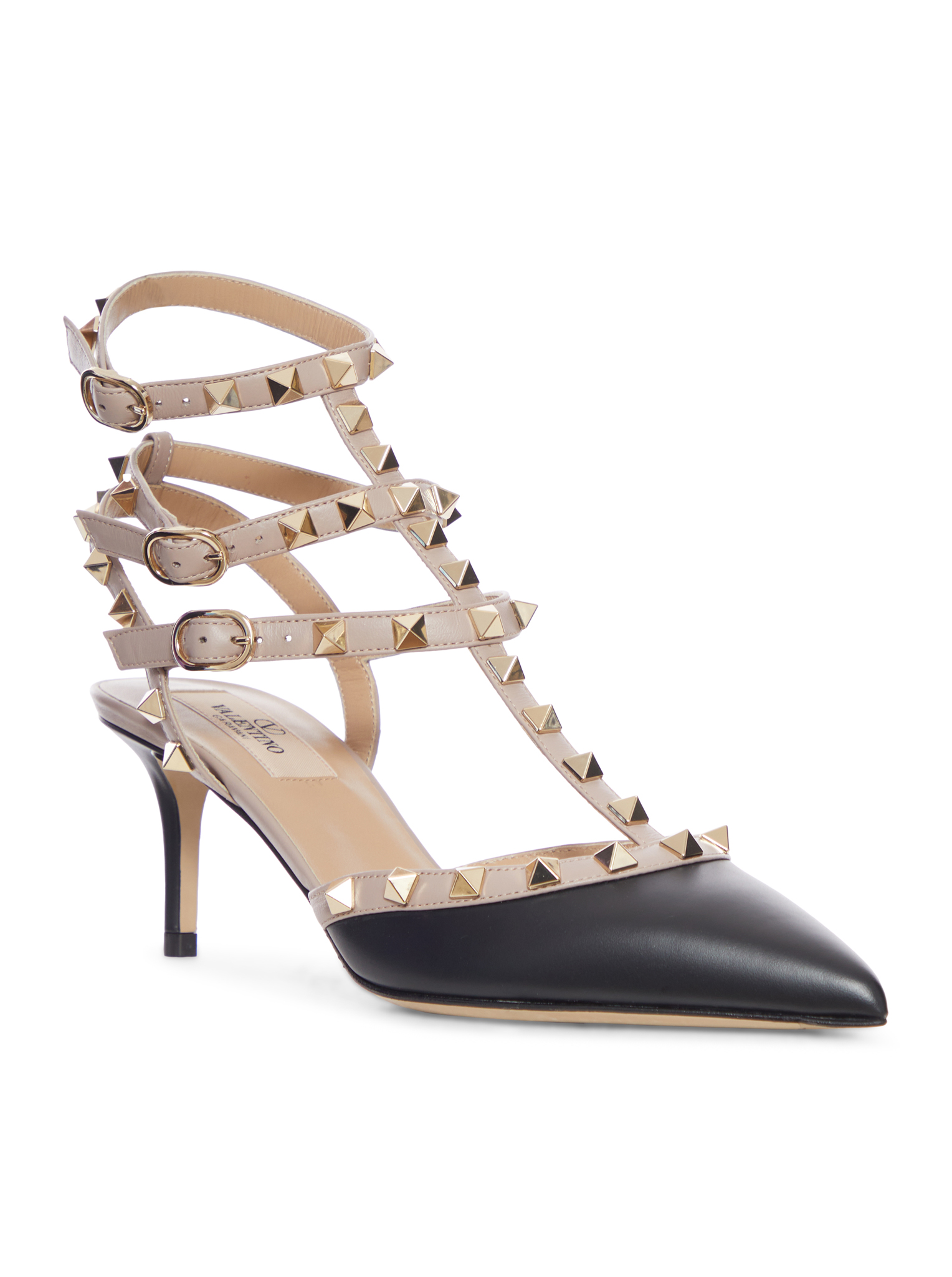 ROCKSTUD LEATHER PUMPS 8W2S0375VODN91 (Valentino Garavani / パンプス・ハイヒール ) | Valentino Garavani (ヴァレンティノ)(1)