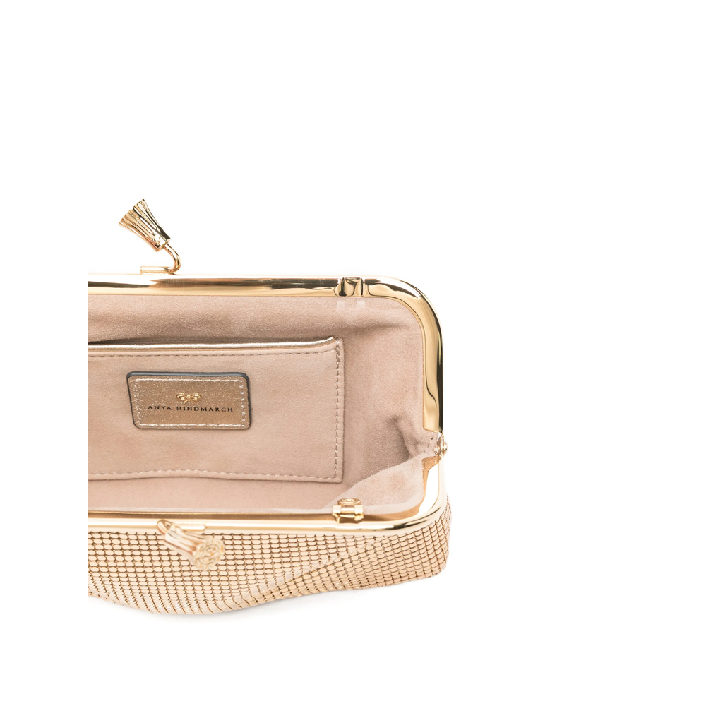 Bag Anya Hindmarch 179331AW230065GOLD (ANYA HINDMARCH / ハンドバッグ・ショルダーバッグ ) | ANYA HINDMARCH (アニヤ・ハインドマーチ)(1)