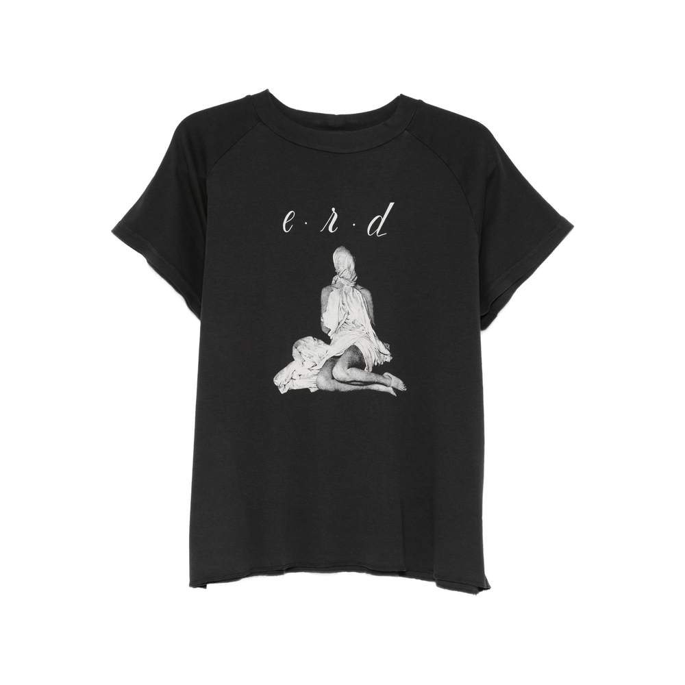 T-shirt Enfants Riches Déprimés 010876BLACK (ENFANTS RICHES DÉPRIMÉS / Tシャツ・カットソー ) | ENFANTS RICHES DÉPRIMÉS (アンファン リッシュ デプリメ)