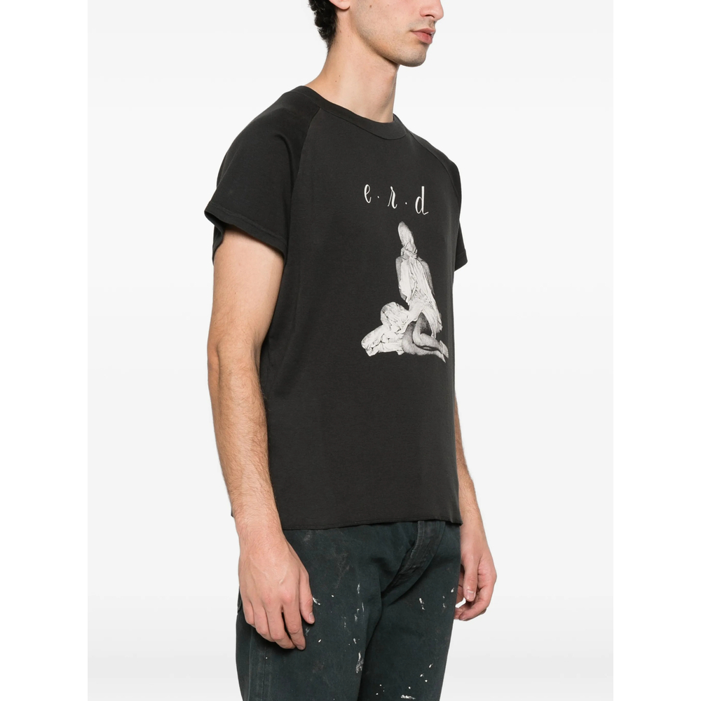 T-shirt Enfants Riches Déprimés 010876BLACK (ENFANTS RICHES DÉPRIMÉS / Tシャツ・カットソー ) | ENFANTS RICHES DÉPRIMÉS (アンファン リッシュ デプリメ)(1)