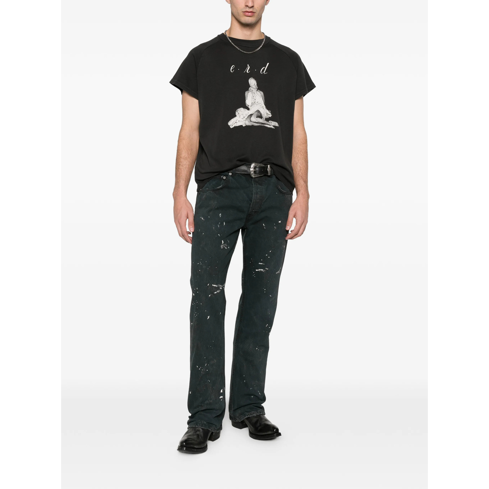 T-shirt Enfants Riches Déprimés 010876BLACK (ENFANTS RICHES DÉPRIMÉS / Tシャツ・カットソー ) | ENFANTS RICHES DÉPRIMÉS (アンファン リッシュ デプリメ)(4)