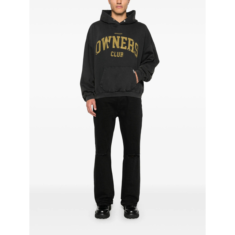 Sweatshirt Represent OCM10004402FADBK (REPRESENT / スウェット・フーディー ) | REPRESENT (リプレゼント)(3)