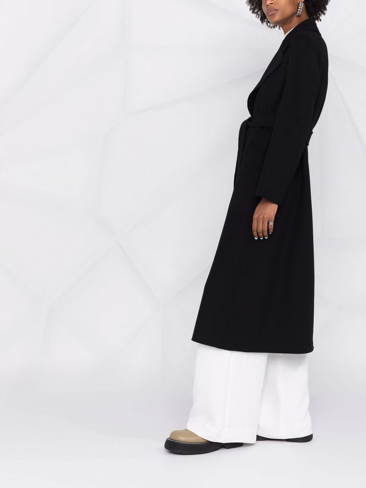 Paolore Wool Wrap Coat 2429016151650013 (S MAX MARA / コート ) | S MAX MARA (エス マックスマーラ)(1)
