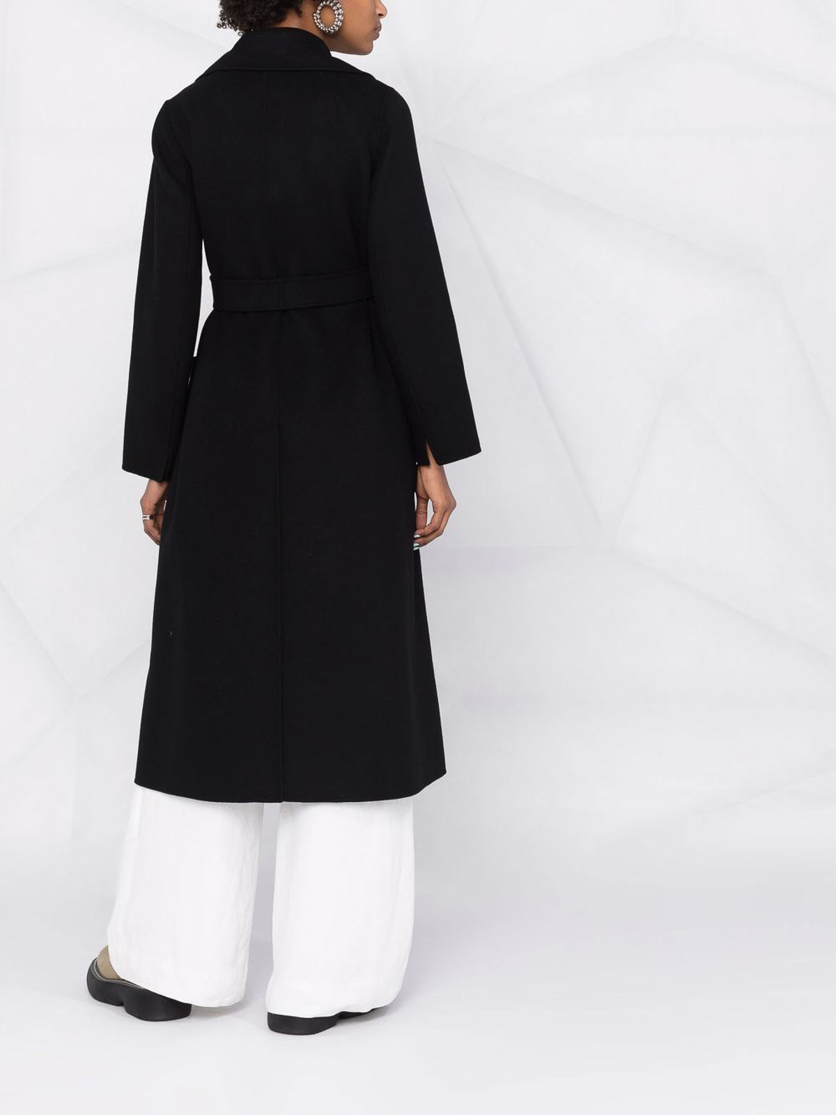 Paolore Wool Wrap Coat 2429016151650013 (S MAX MARA / コート ) | S MAX MARA (エス マックスマーラ)(2)