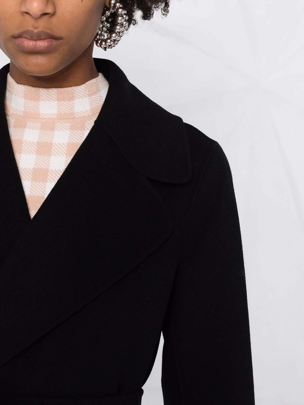 Paolore Wool Wrap Coat 2429016151650013 (S MAX MARA / コート ) | S MAX MARA (エス マックスマーラ)(3)