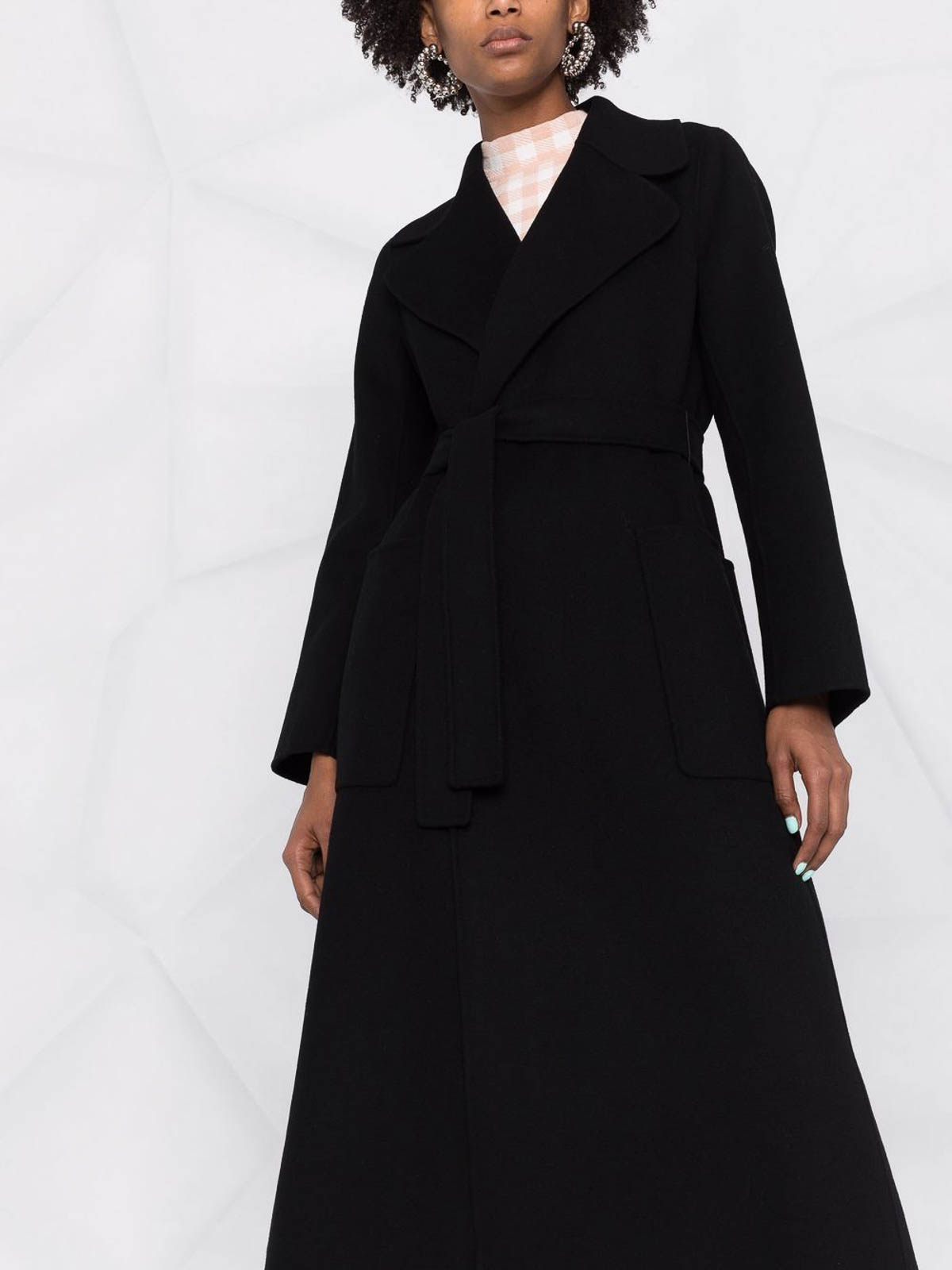 Paolore Wool Wrap Coat 2429016151650013 (S MAX MARA / コート ) | S MAX MARA (エス マックスマーラ)(4)