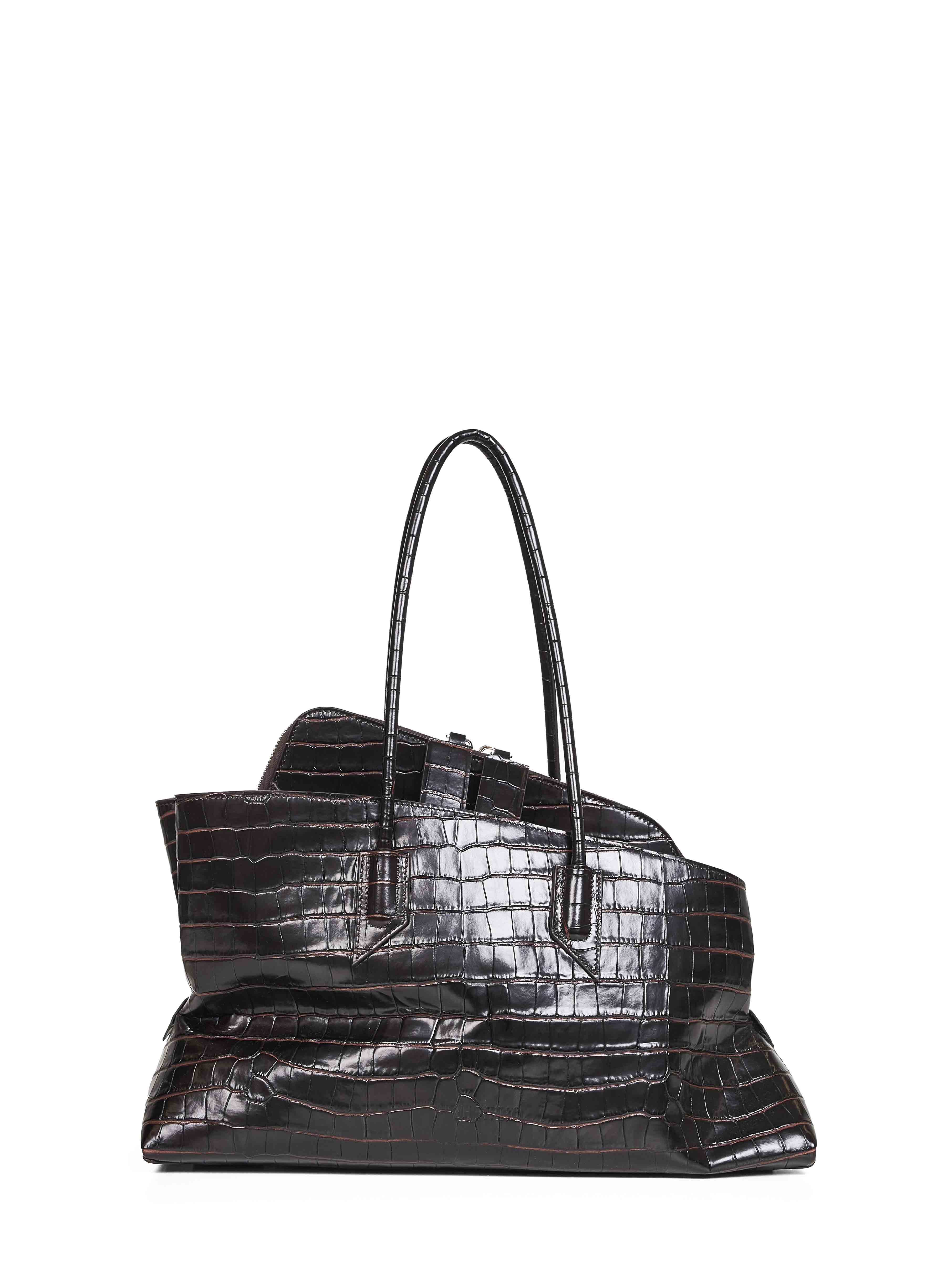 The Attico Bags.. 260WAH00054LBT021PR207 (THE ATTICO / ハンドバッグ・ショルダーバッグ ) | THE ATTICO (ジ・アティコ)