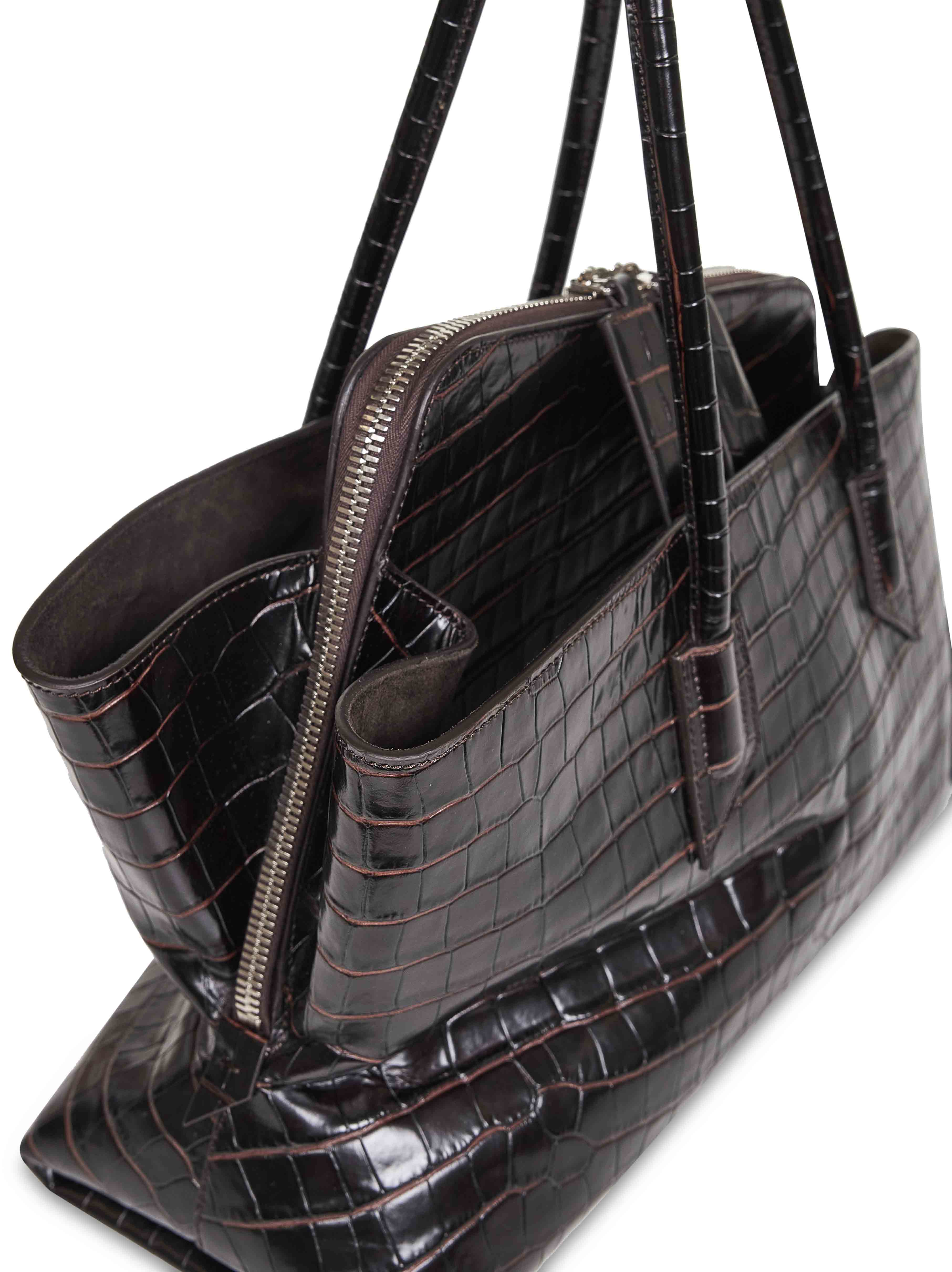 The Attico Bags.. 260WAH00054LBT021PR207 (THE ATTICO / ハンドバッグ・ショルダーバッグ ) | THE ATTICO (ジ・アティコ)(3)