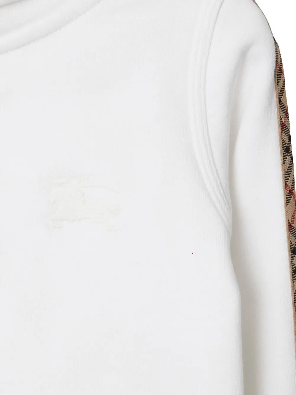 CHECK TRIM COTTON ZIP HOODIE 8111903A1464 (Burberry / スウェット・フーディー ) | Burberry (バーバリー)(2)