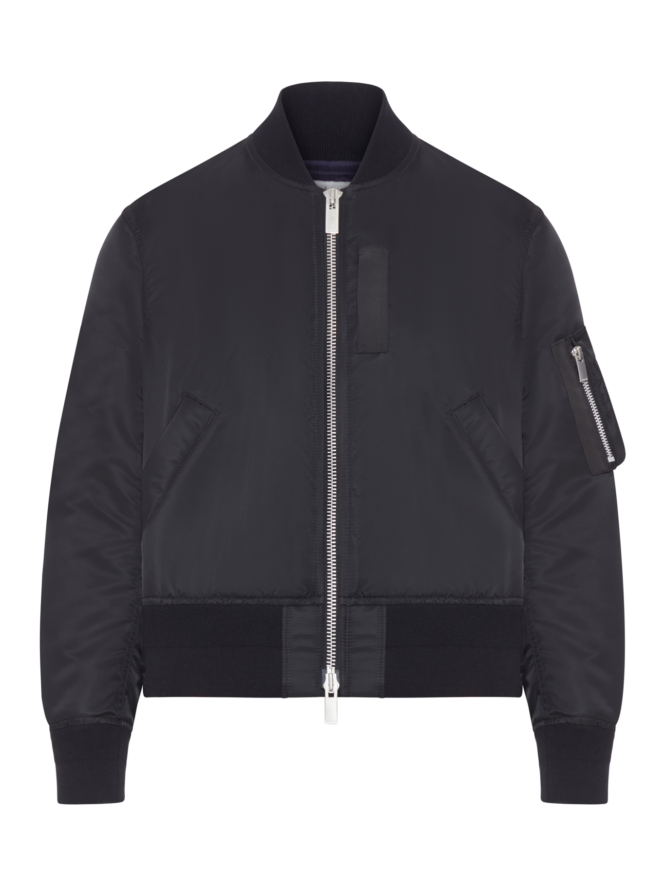NYLON BOMBER JACKET WITH ZIP SCW301001 (sacai / カジュアルジャケット ) | sacai (サカイ)